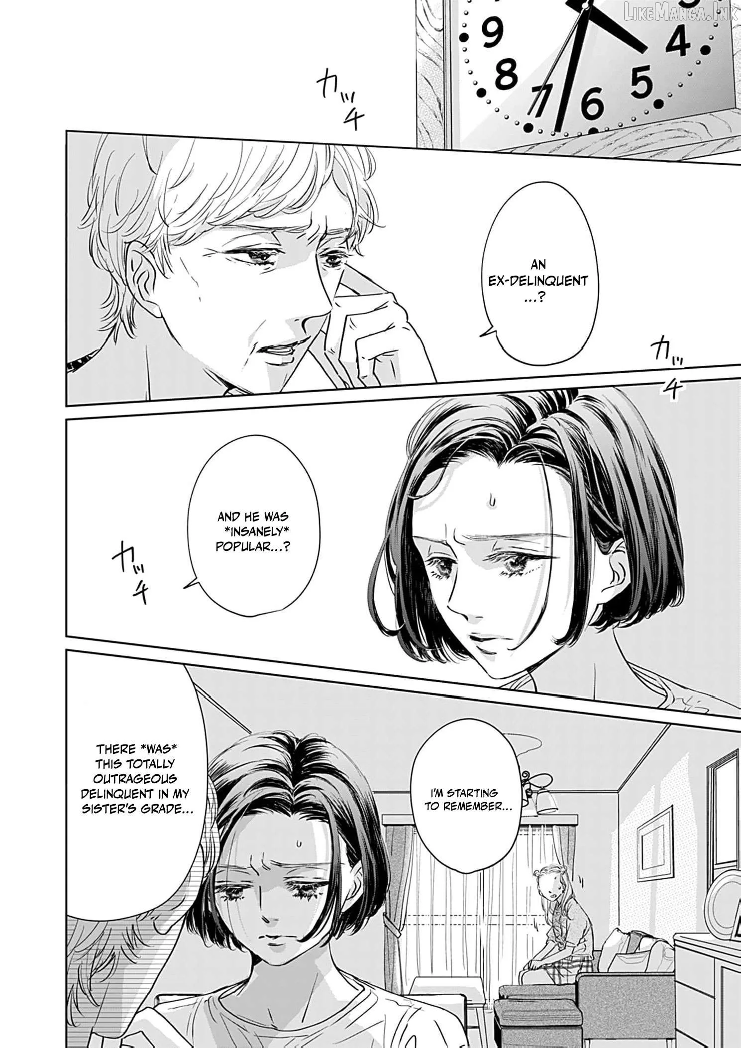 I'm Not Gonna Eat You or Anything — My Love Story with a Former Delinquent Chapter 8 page 5