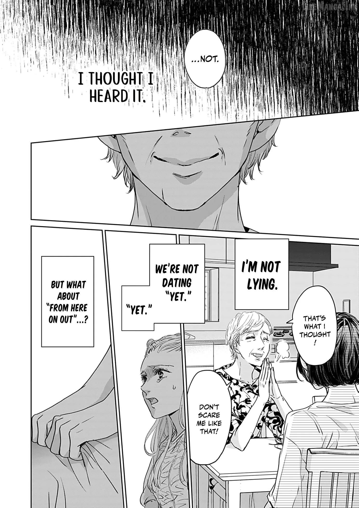 I'm Not Gonna Eat You or Anything — My Love Story with a Former Delinquent Chapter 8 page 11