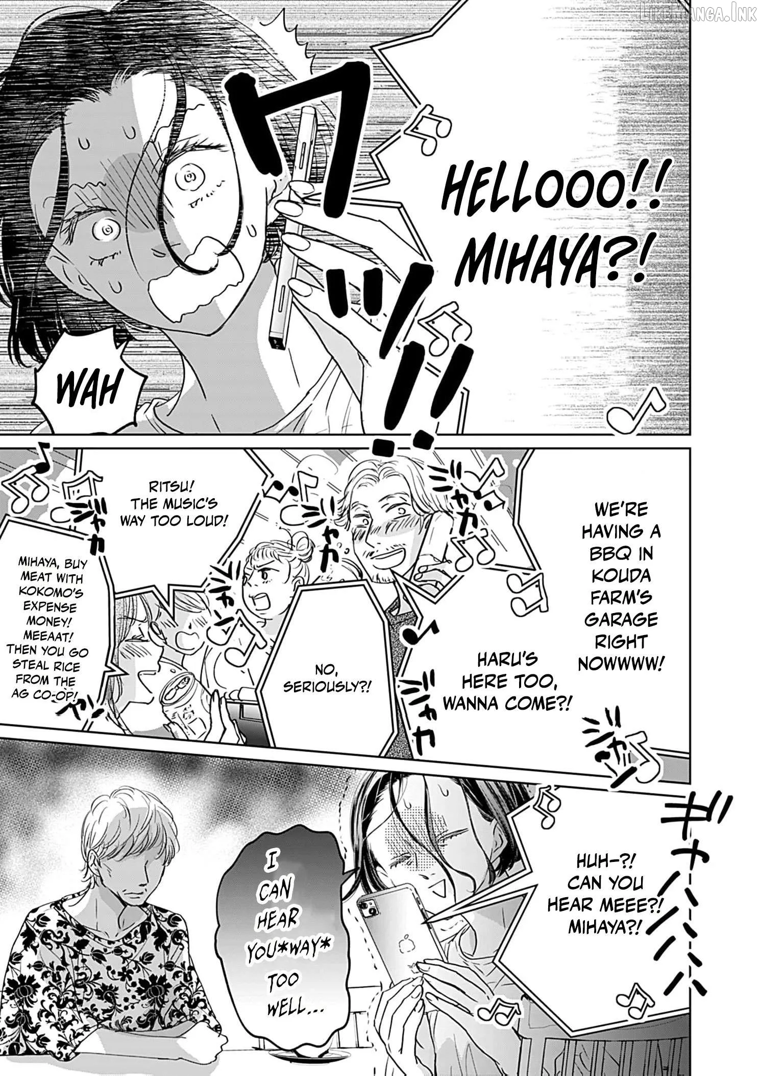 I'm Not Gonna Eat You or Anything — My Love Story with a Former Delinquent Chapter 8 page 8