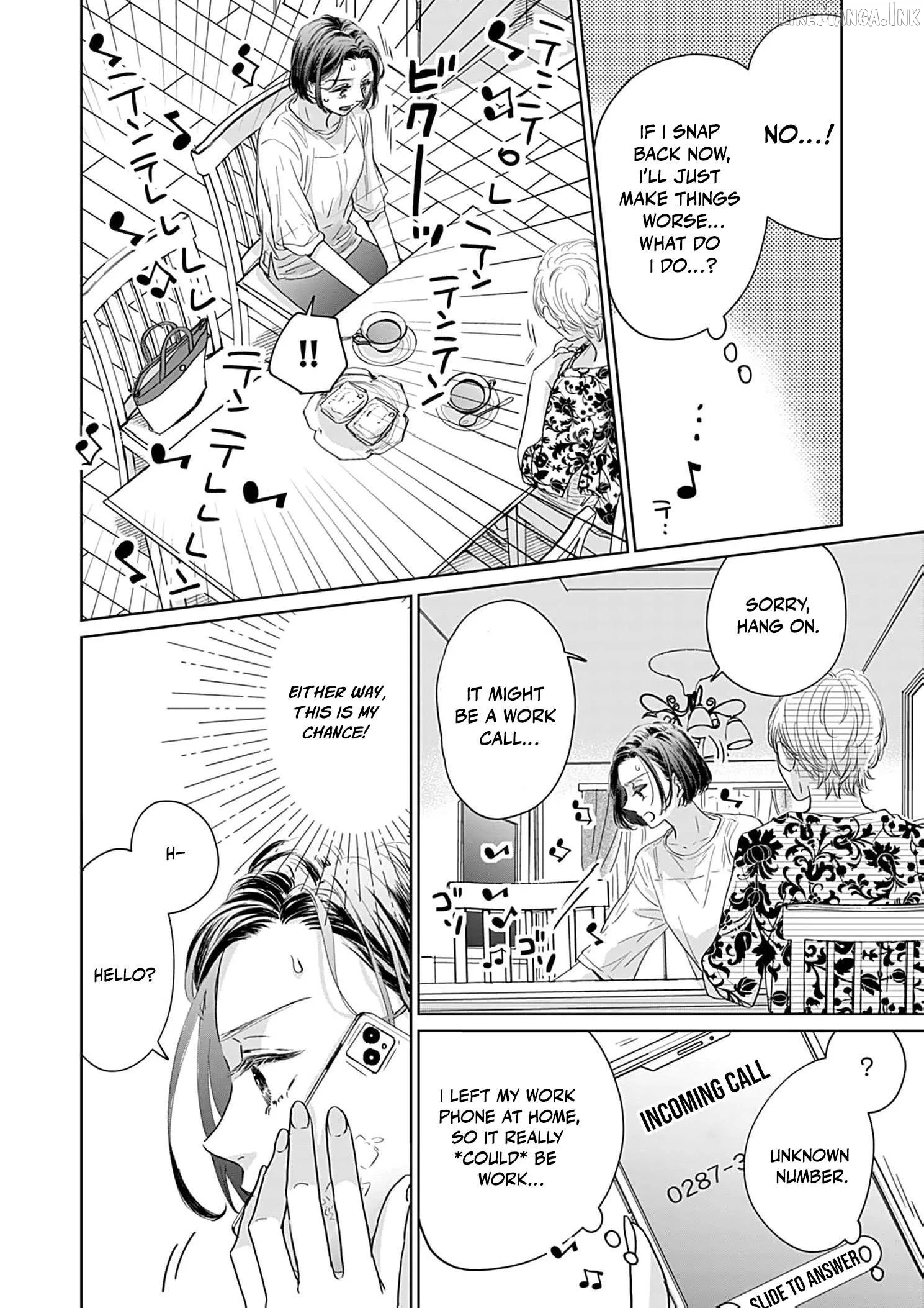I'm Not Gonna Eat You or Anything — My Love Story with a Former Delinquent Chapter 8 page 7