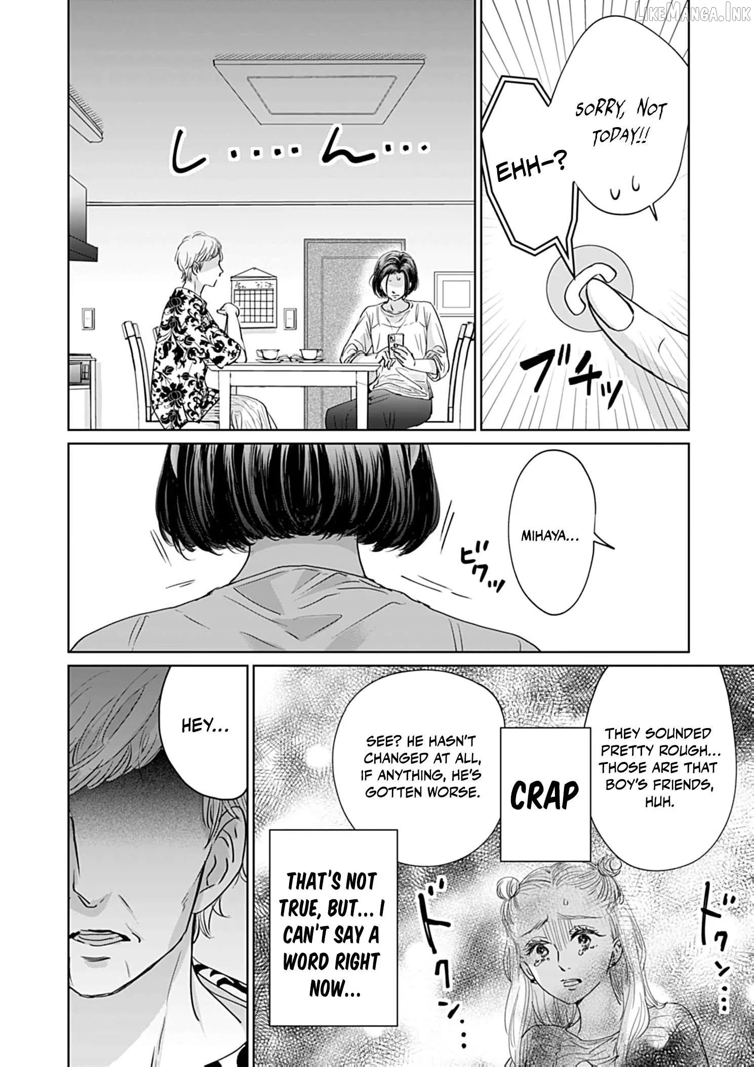 I'm Not Gonna Eat You or Anything — My Love Story with a Former Delinquent Chapter 8 page 9