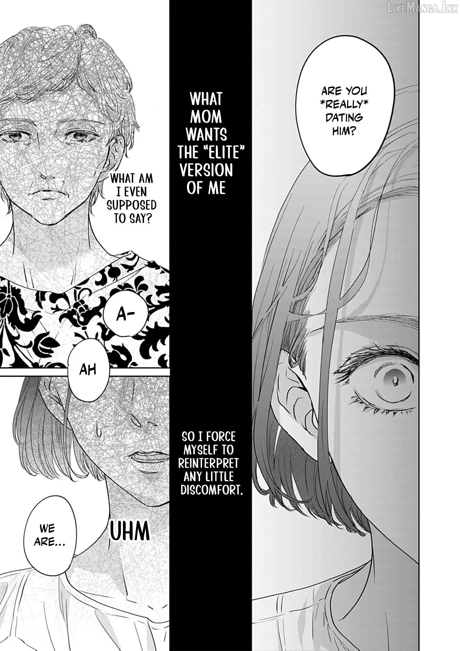 I'm Not Gonna Eat You or Anything — My Love Story with a Former Delinquent Chapter 8 page 10