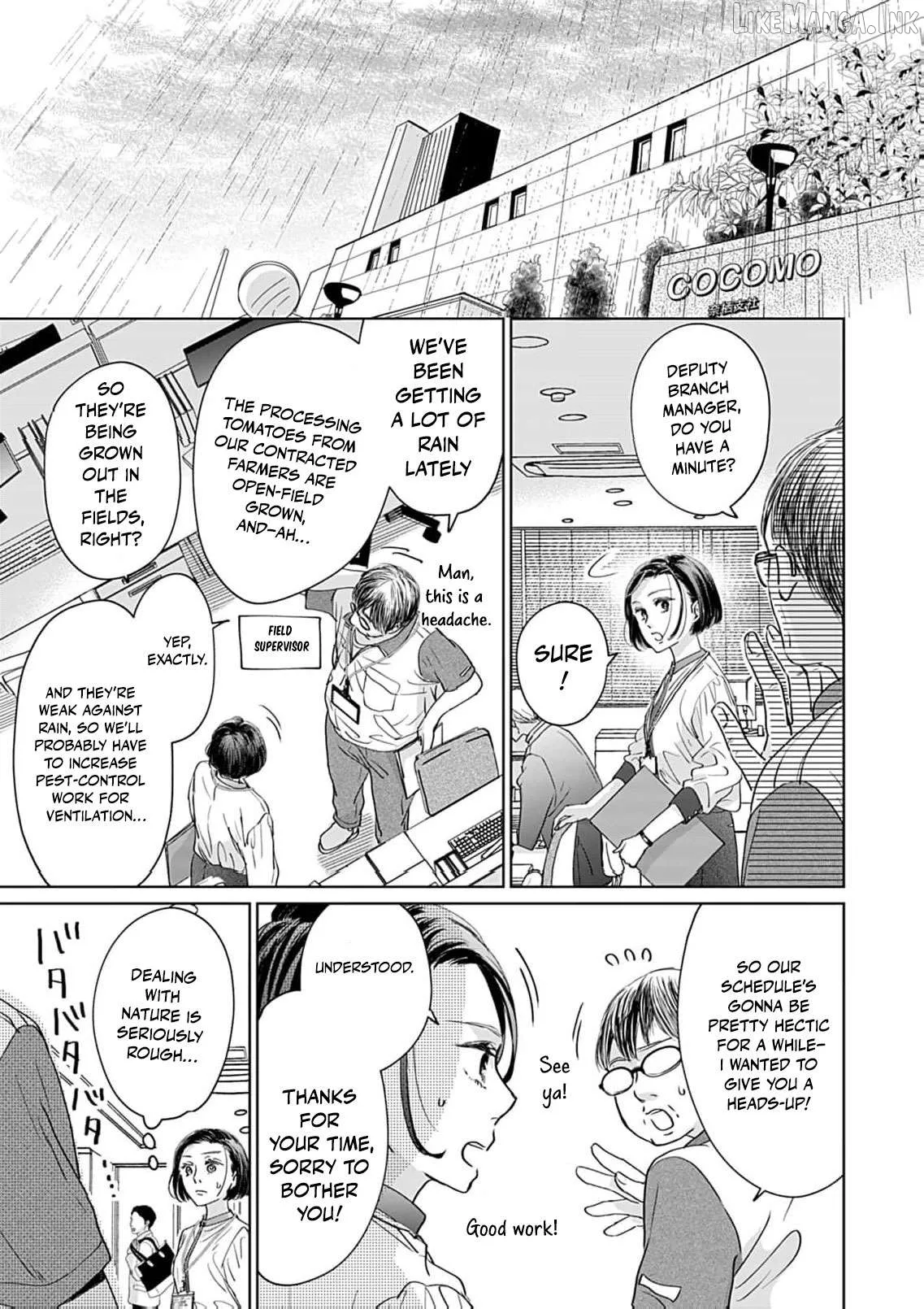 I'm Not Gonna Eat You or Anything — My Love Story with a Former Delinquent Chapter 8 page 14