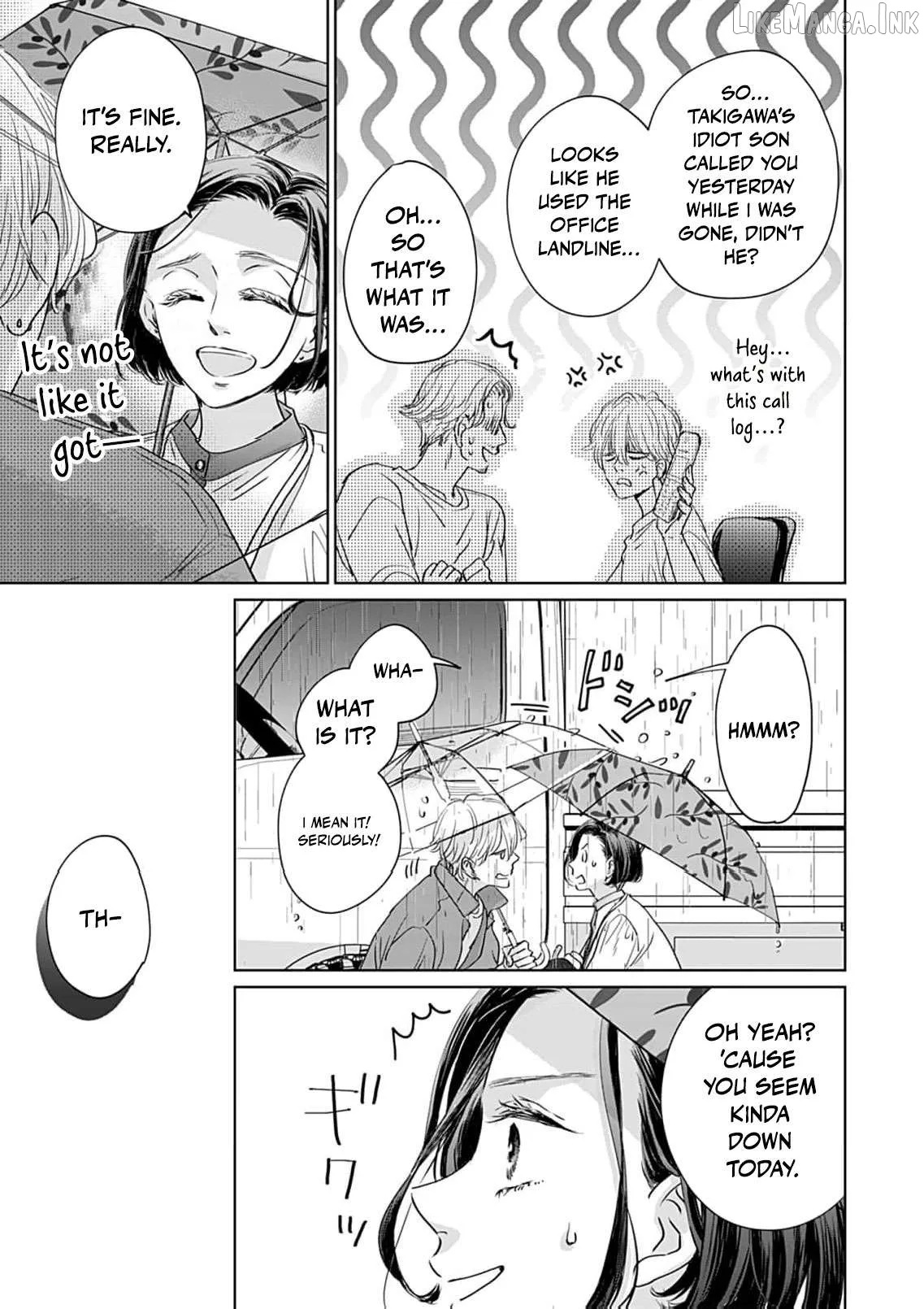 I'm Not Gonna Eat You or Anything — My Love Story with a Former Delinquent Chapter 8 page 18