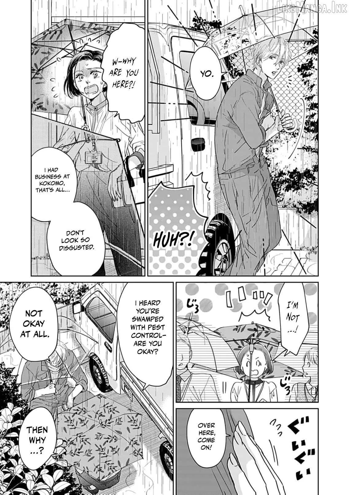 I'm Not Gonna Eat You or Anything — My Love Story with a Former Delinquent Chapter 8 page 16