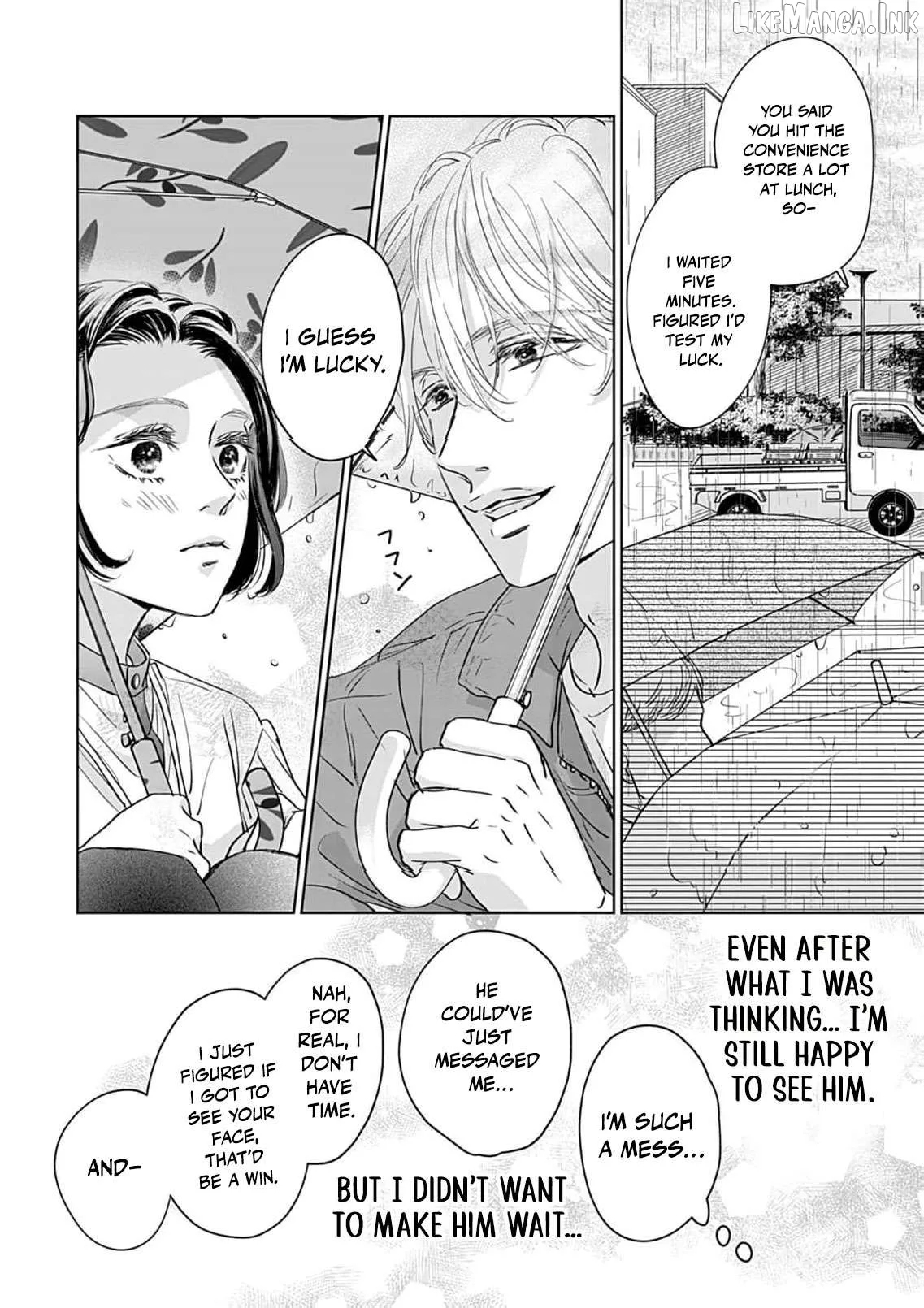 I'm Not Gonna Eat You or Anything — My Love Story with a Former Delinquent Chapter 8 page 17