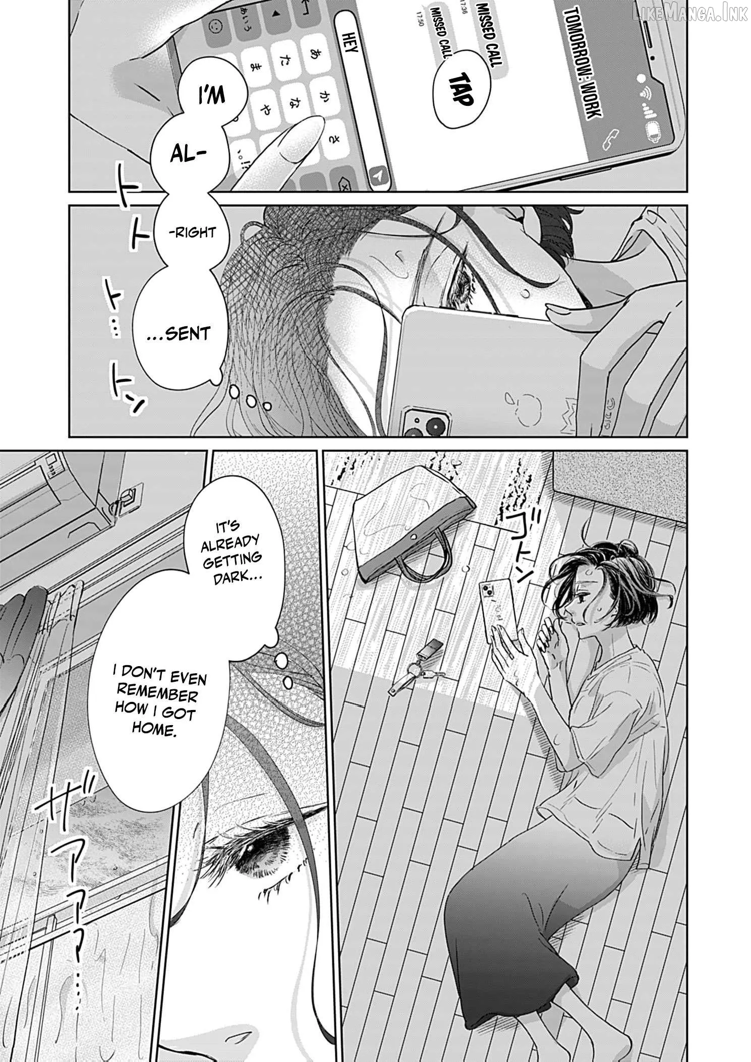 I'm Not Gonna Eat You or Anything — My Love Story with a Former Delinquent Chapter 8 page 12