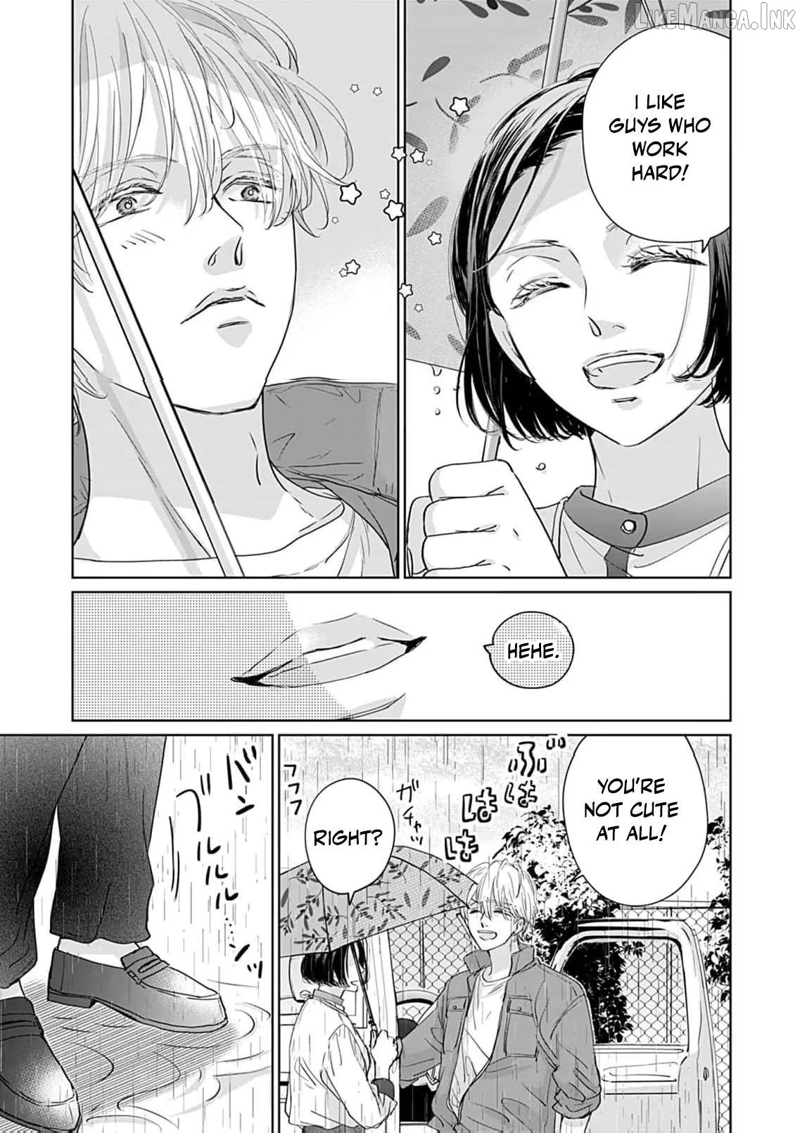 I'm Not Gonna Eat You or Anything — My Love Story with a Former Delinquent Chapter 8 page 24