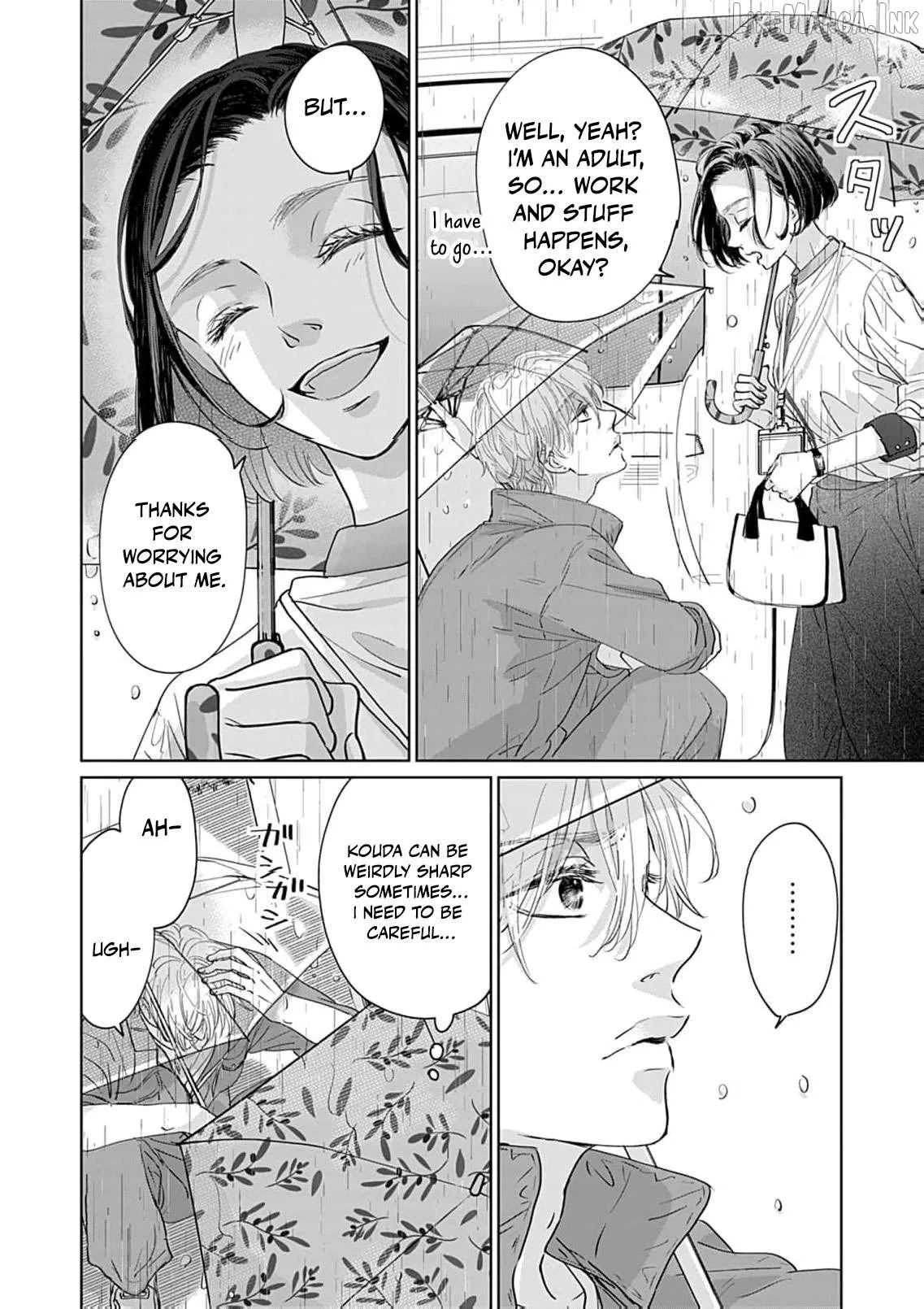 I'm Not Gonna Eat You or Anything — My Love Story with a Former Delinquent Chapter 8 page 19