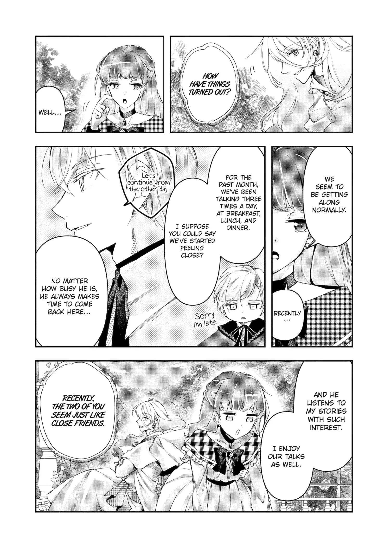 He Swore He’d Never Love Me. But Fell for My Disguise Instead! Chapter 7.2 page 1