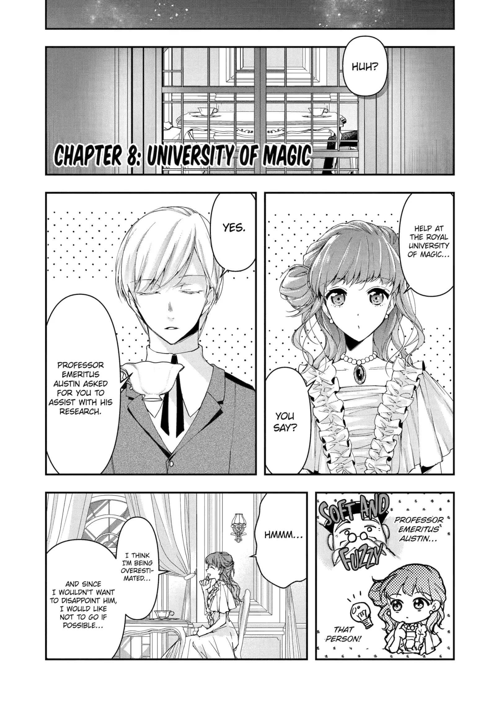 He Swore He’d Never Love Me. But Fell for My Disguise Instead! Chapter 8.1 page 1