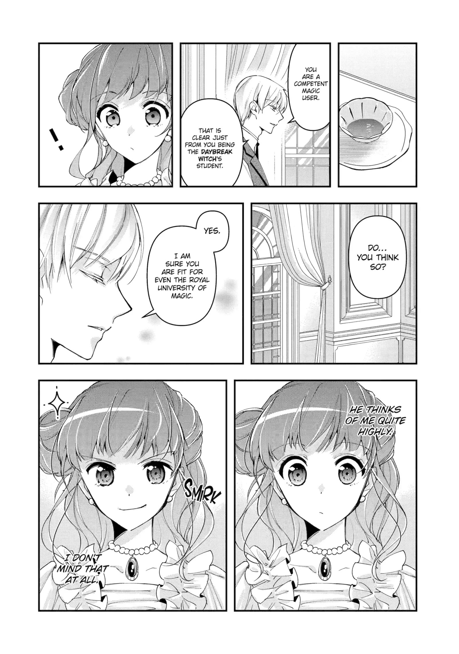 He Swore He’d Never Love Me. But Fell for My Disguise Instead! Chapter 8.1 page 2