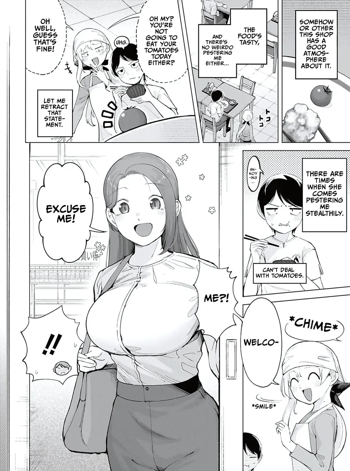 Ore no Ichizu wo Jama Suru Aitsu Chapter 9 page 7