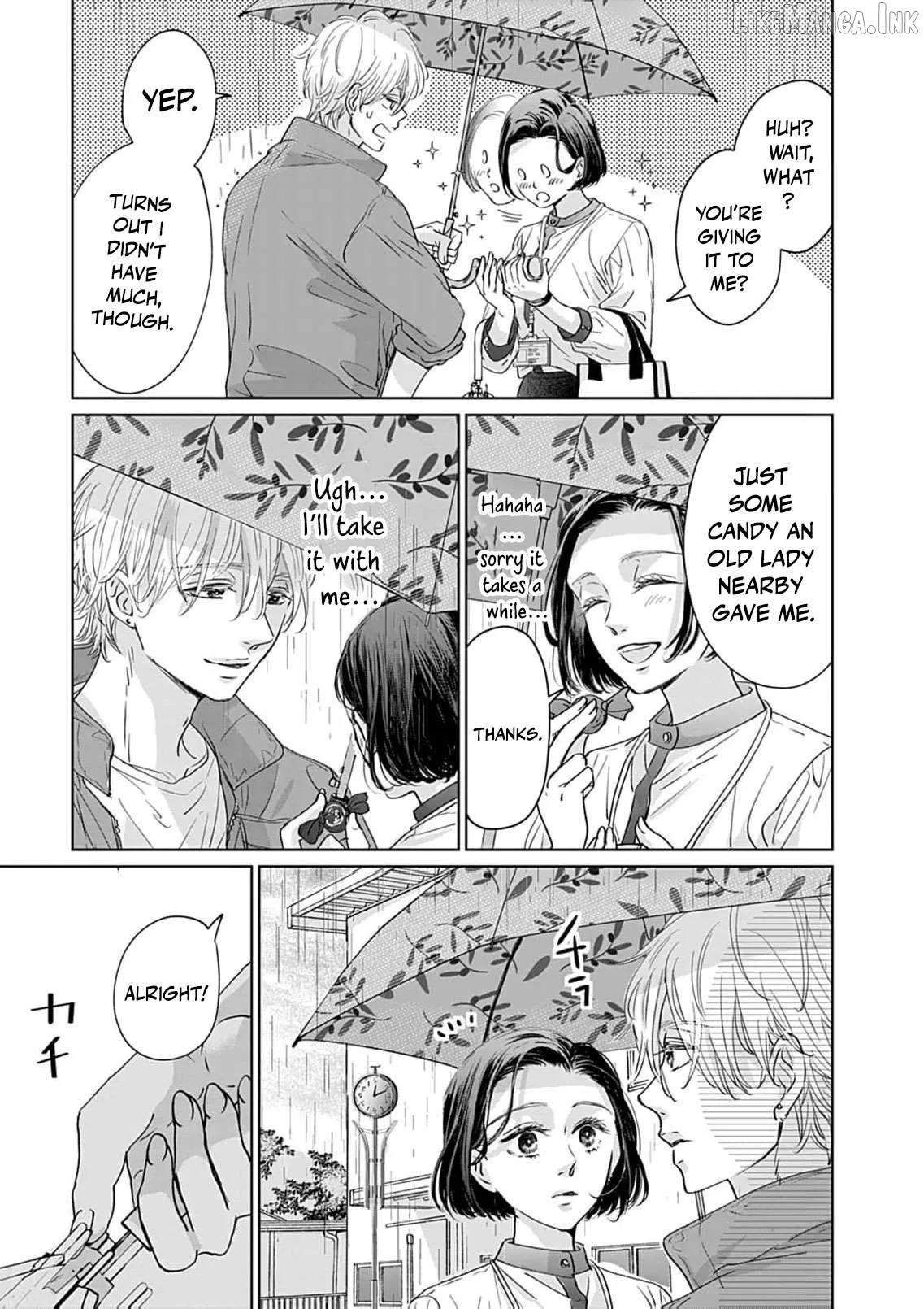 I'm Not Gonna Eat You or Anything — My Love Story with a Former Delinquent Chapter 8 page 22