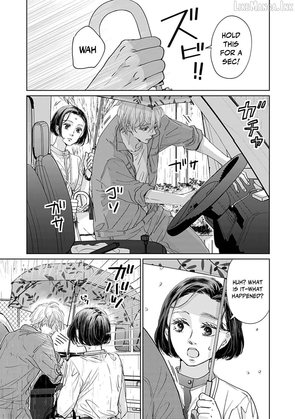 I'm Not Gonna Eat You or Anything — My Love Story with a Former Delinquent Chapter 8 page 20