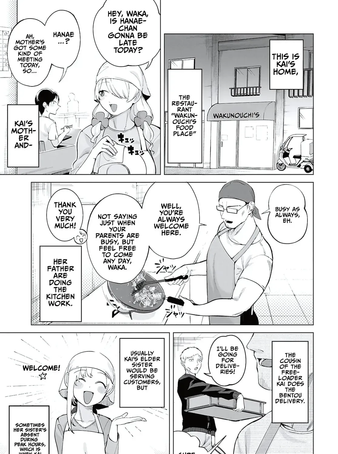 Ore no Ichizu wo Jama Suru Aitsu Chapter 9 page 5