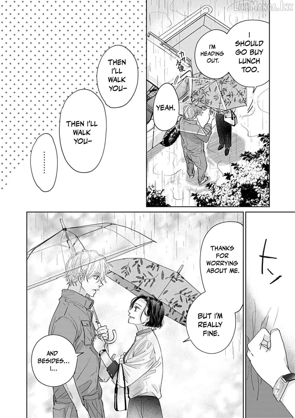 I'm Not Gonna Eat You or Anything — My Love Story with a Former Delinquent Chapter 8 page 23