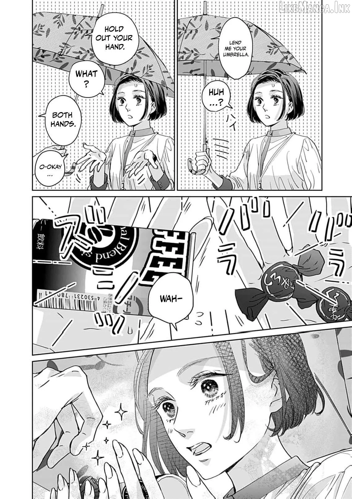 I'm Not Gonna Eat You or Anything — My Love Story with a Former Delinquent Chapter 8 page 21