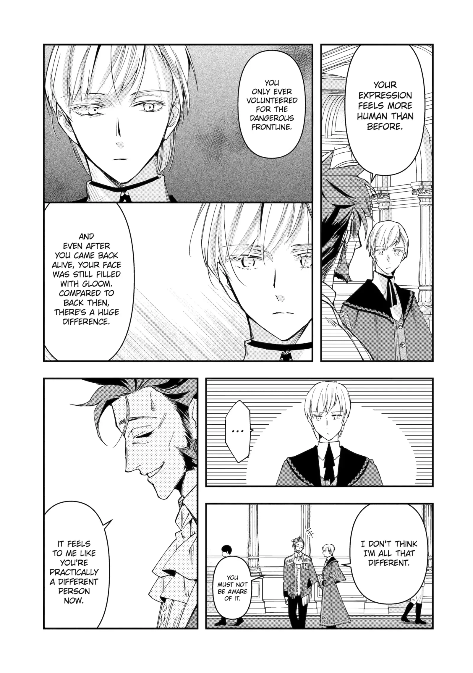 He Swore He’d Never Love Me. But Fell for My Disguise Instead! Chapter 7.2 page 5