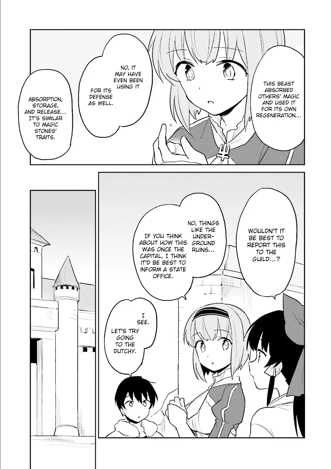 In Another World With My Smartphone Chapter 8 page 29