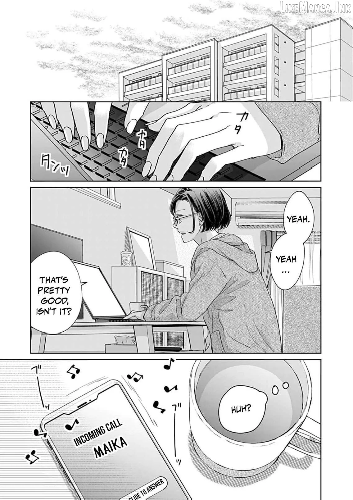 I'm Not Gonna Eat You or Anything — My Love Story with a Former Delinquent Chapter 8 page 28