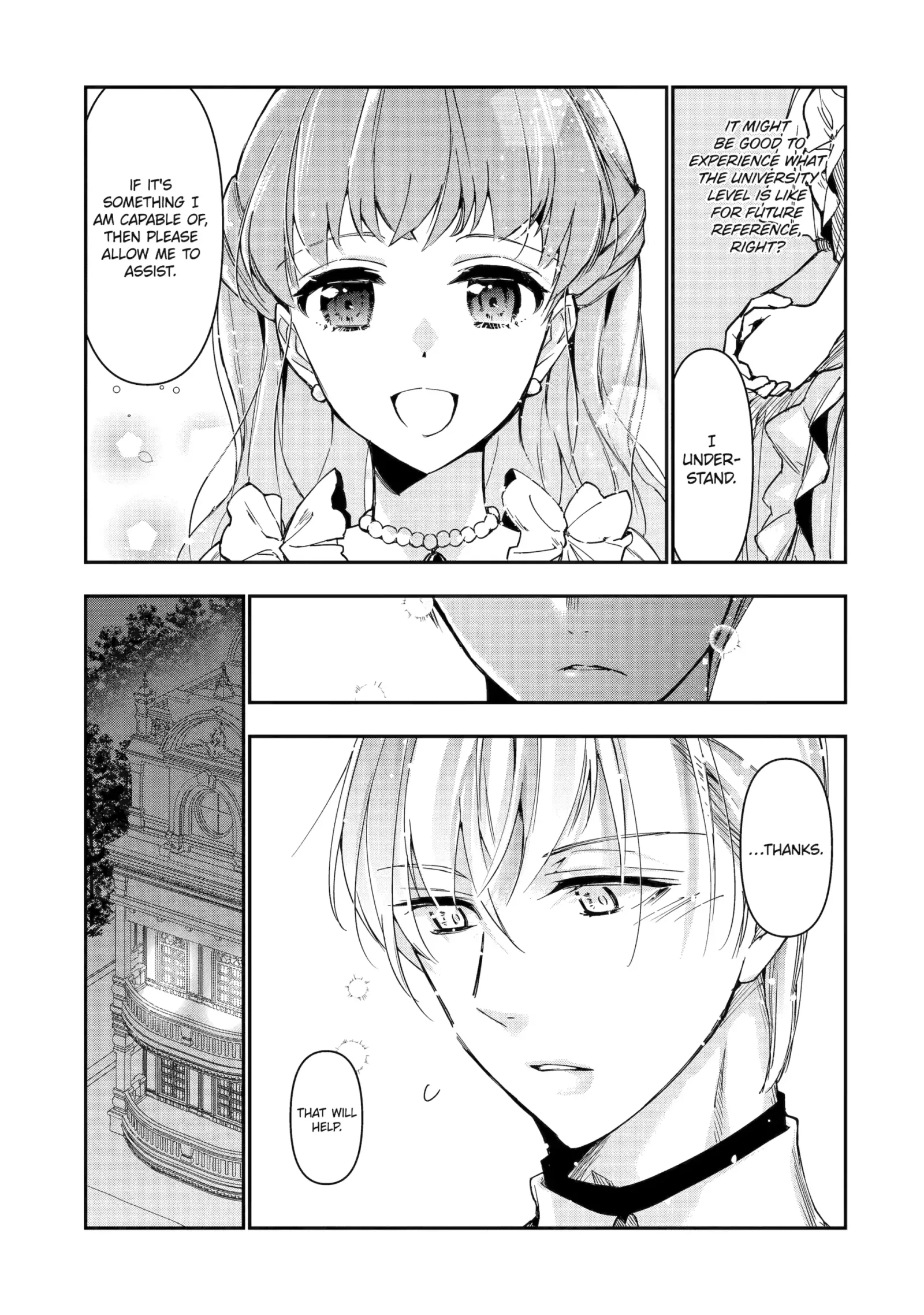 He Swore He’d Never Love Me. But Fell for My Disguise Instead! Chapter 8.1 page 3