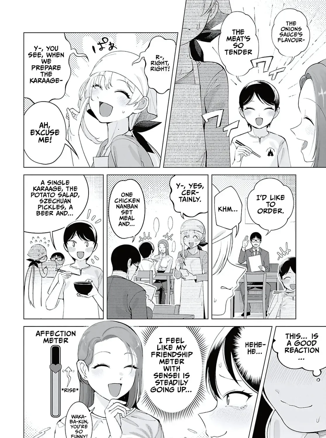 Ore no Ichizu wo Jama Suru Aitsu Chapter 9 page 15