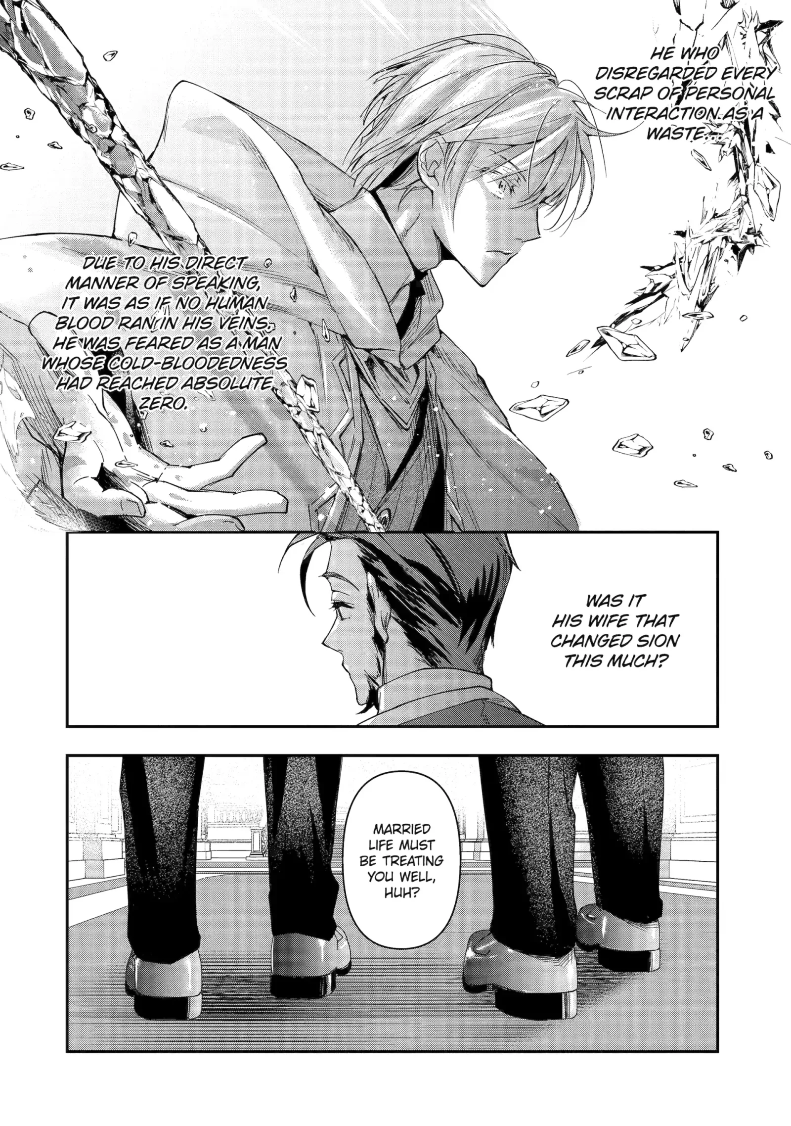 He Swore He’d Never Love Me. But Fell for My Disguise Instead! Chapter 7.2 page 6