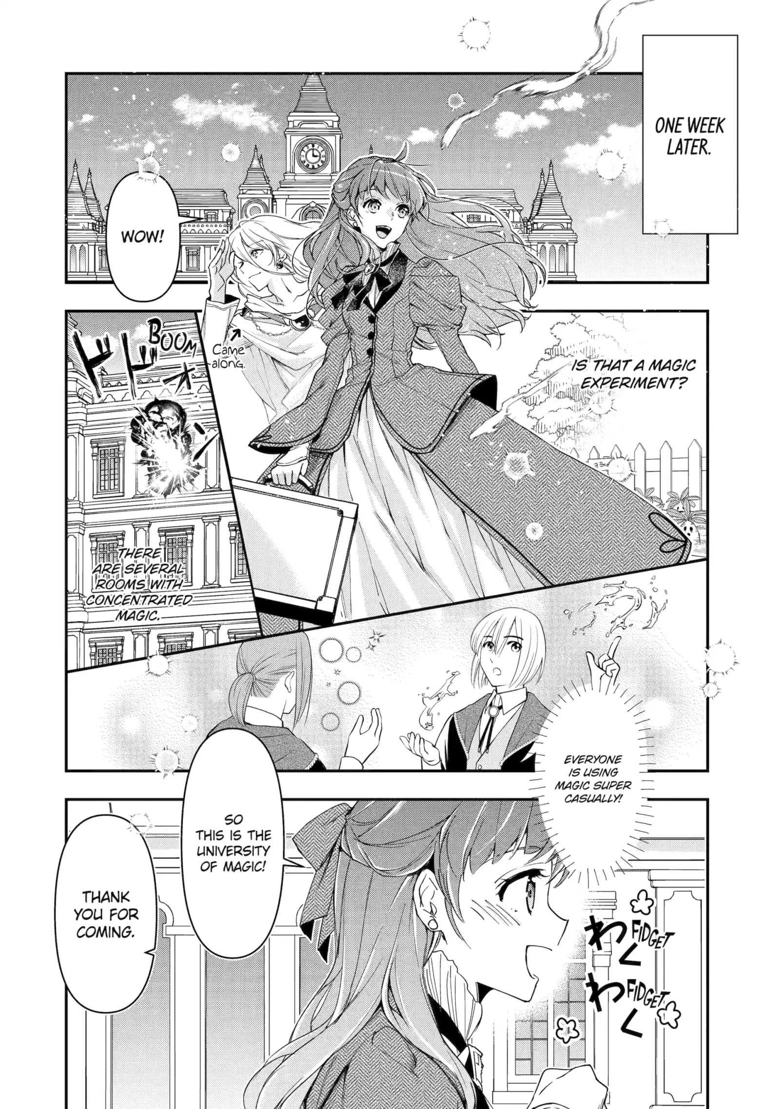 He Swore He’d Never Love Me. But Fell for My Disguise Instead! Chapter 8.1 page 4