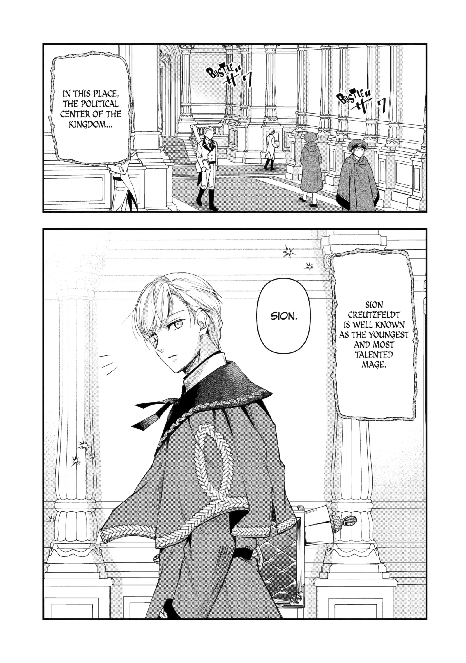 He Swore He’d Never Love Me. But Fell for My Disguise Instead! Chapter 7.2 page 3