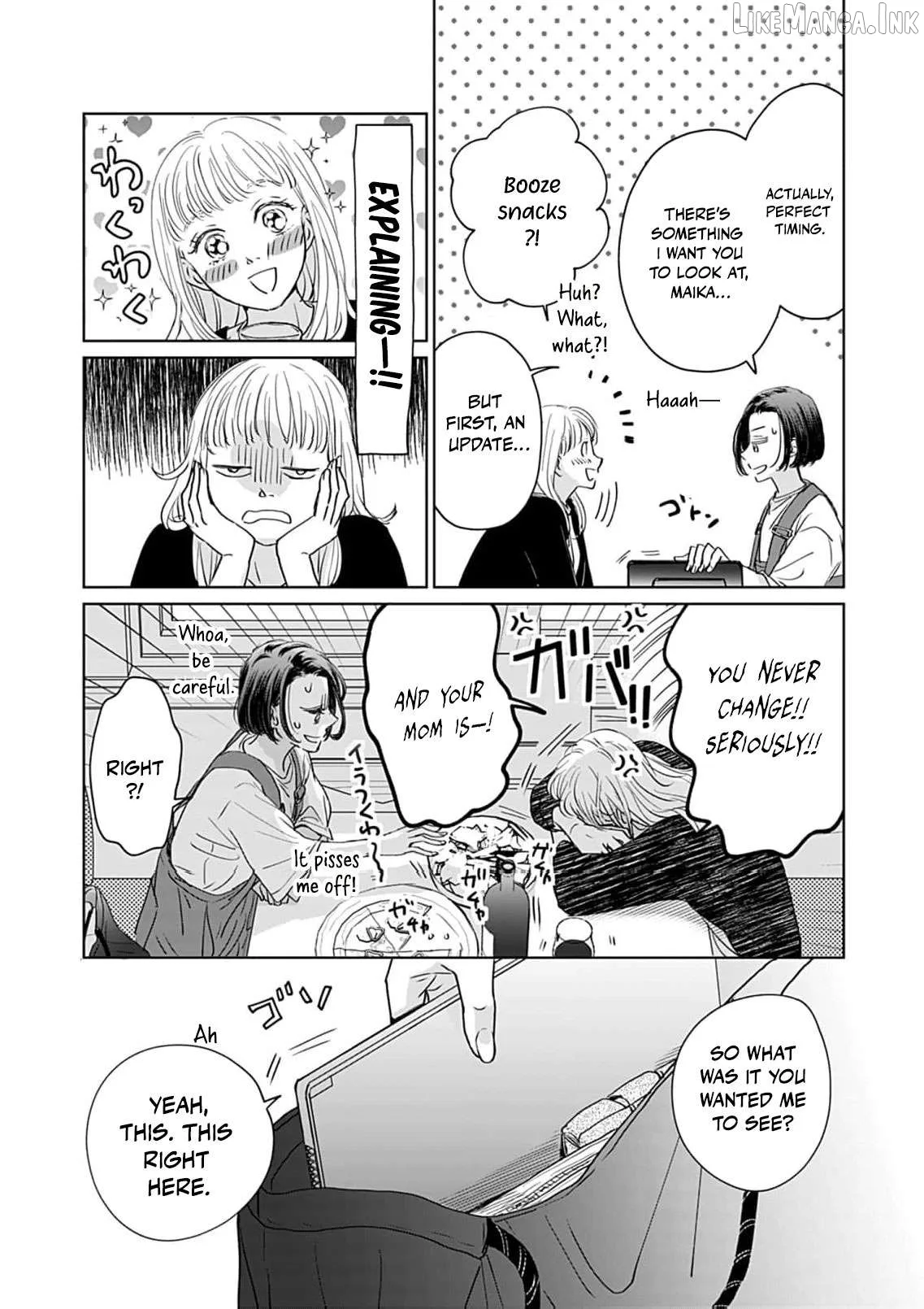 I'm Not Gonna Eat You or Anything — My Love Story with a Former Delinquent Chapter 8 page 30