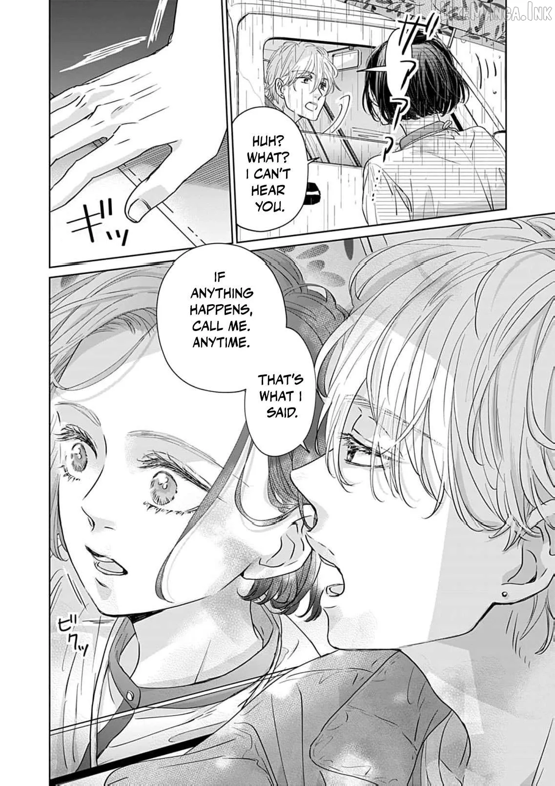 I'm Not Gonna Eat You or Anything — My Love Story with a Former Delinquent Chapter 8 page 25
