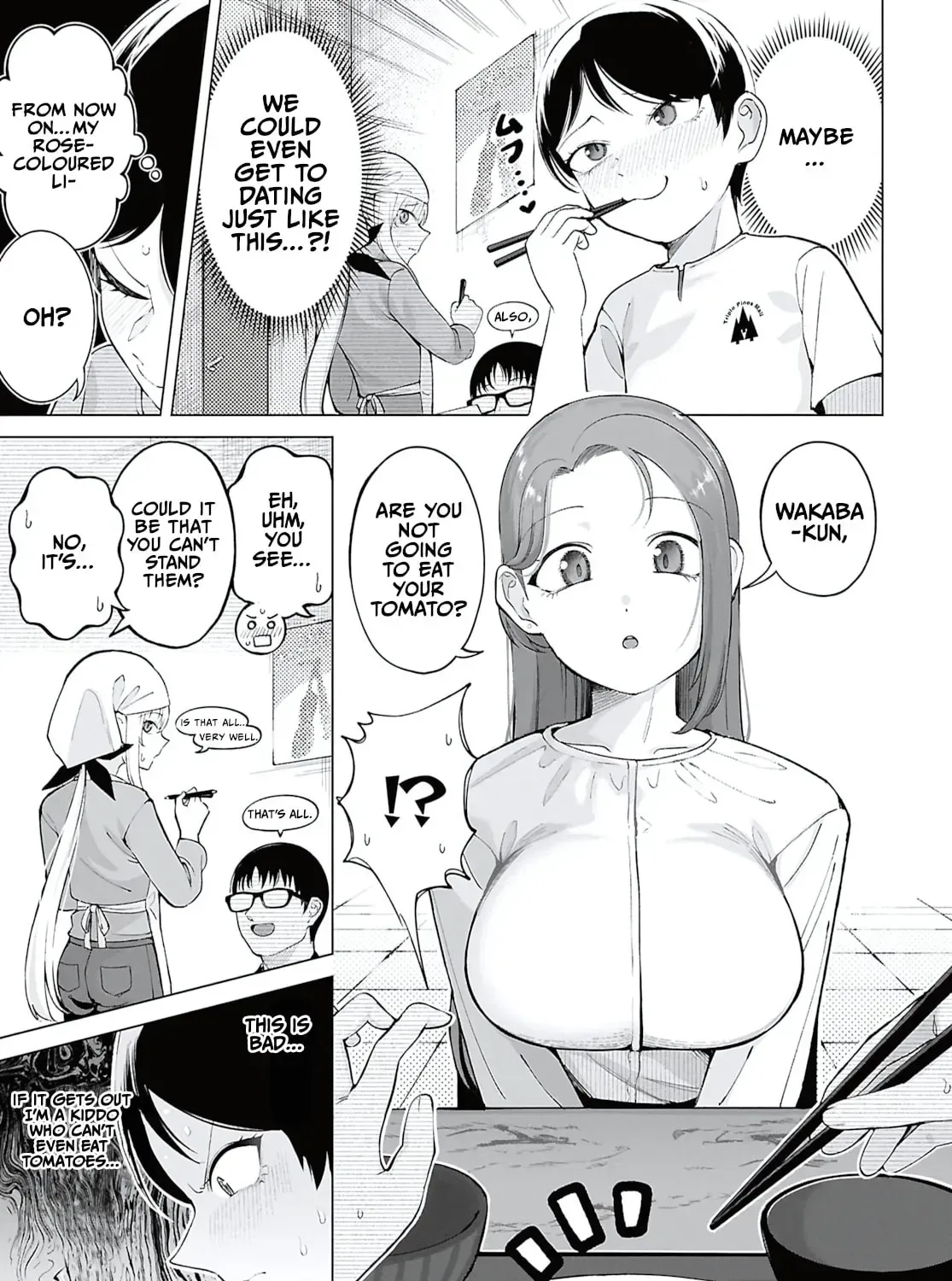 Ore no Ichizu wo Jama Suru Aitsu Chapter 9 page 17