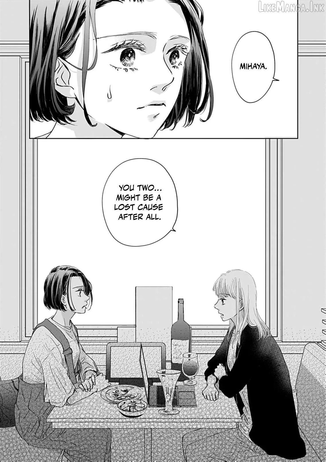 I'm Not Gonna Eat You or Anything — My Love Story with a Former Delinquent Chapter 8 page 34