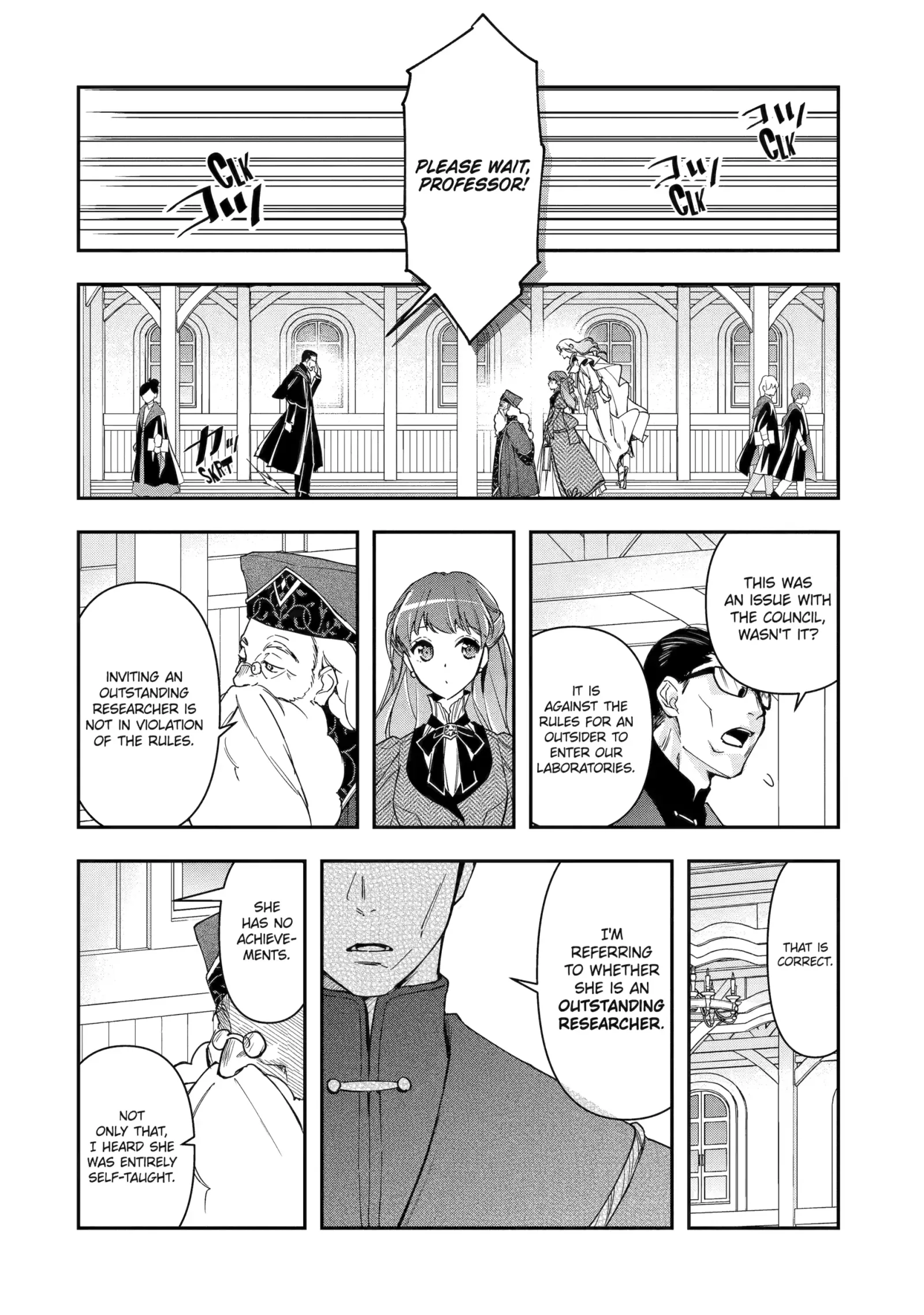 He Swore He’d Never Love Me. But Fell for My Disguise Instead! Chapter 8.1 page 8