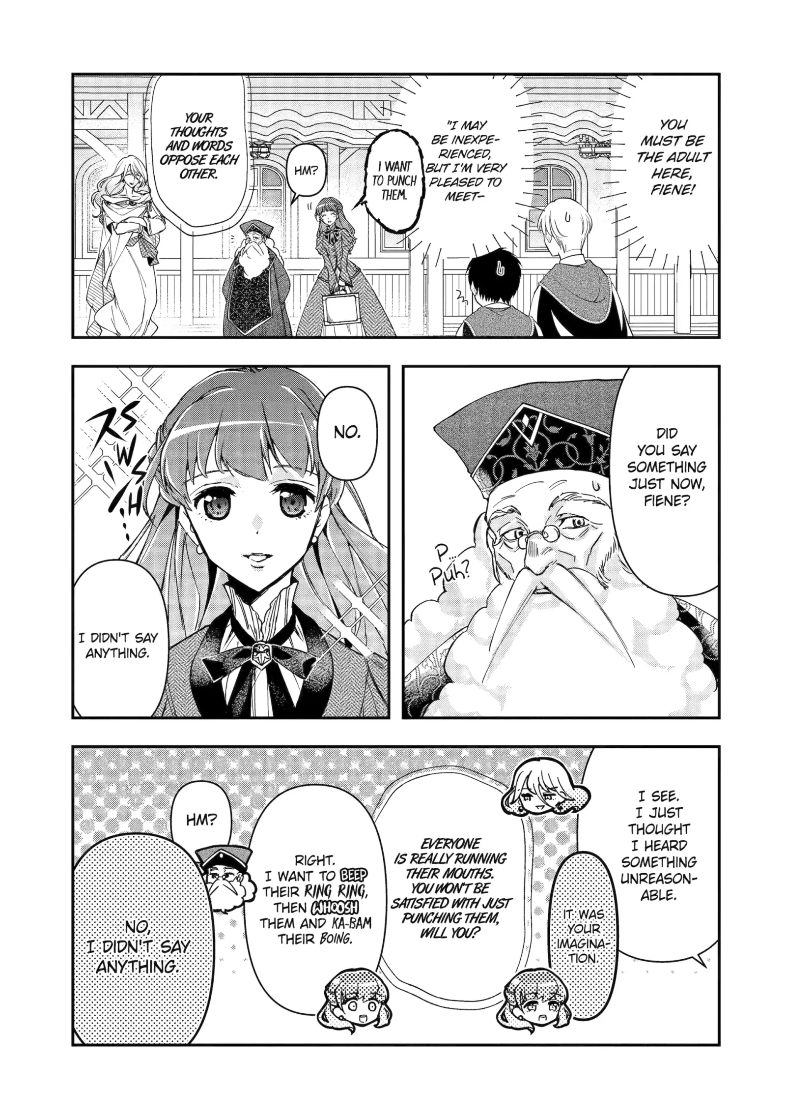He Swore He’d Never Love Me. But Fell for My Disguise Instead! Chapter 8.1 page 7