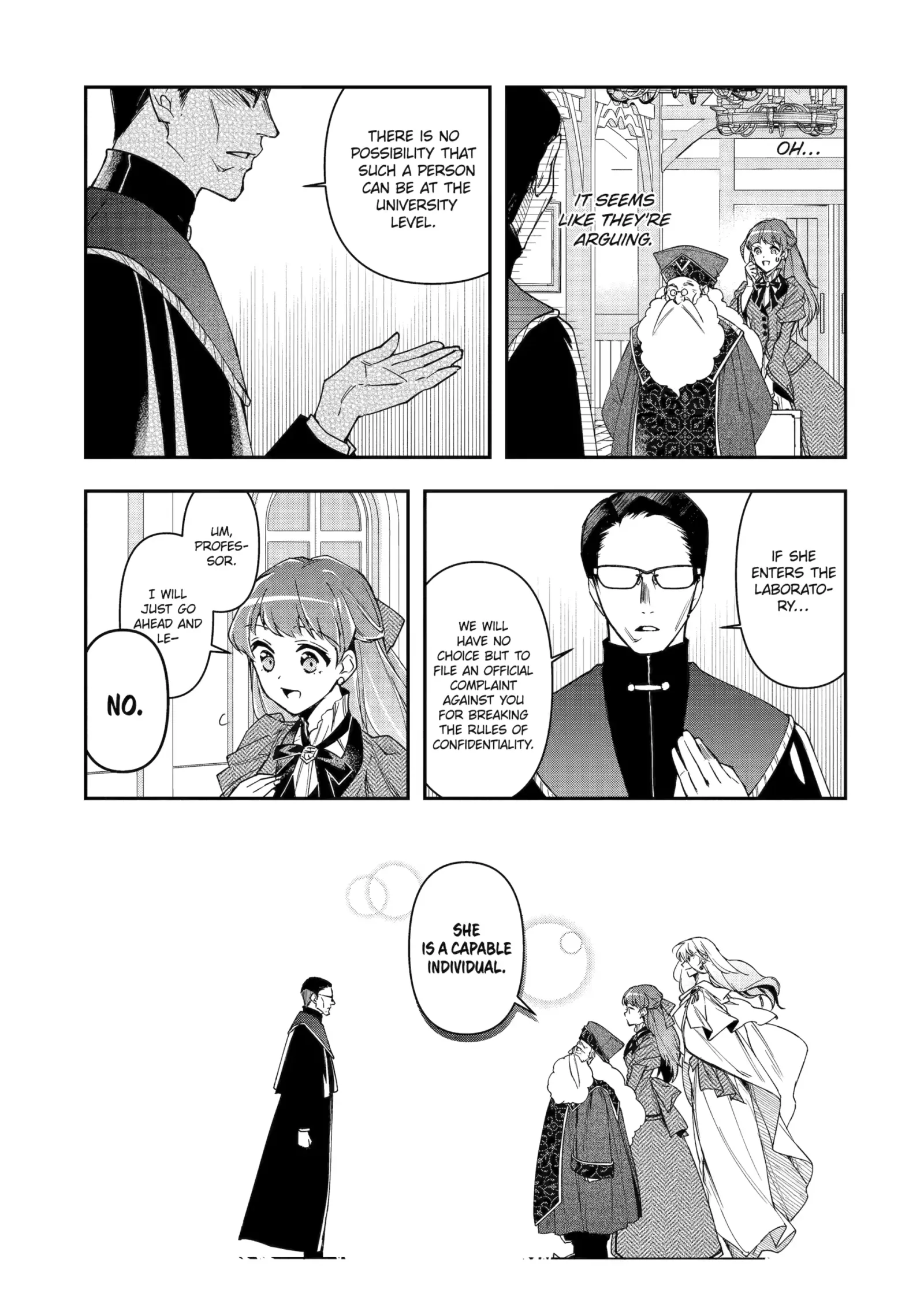He Swore He’d Never Love Me. But Fell for My Disguise Instead! Chapter 8.1 page 9