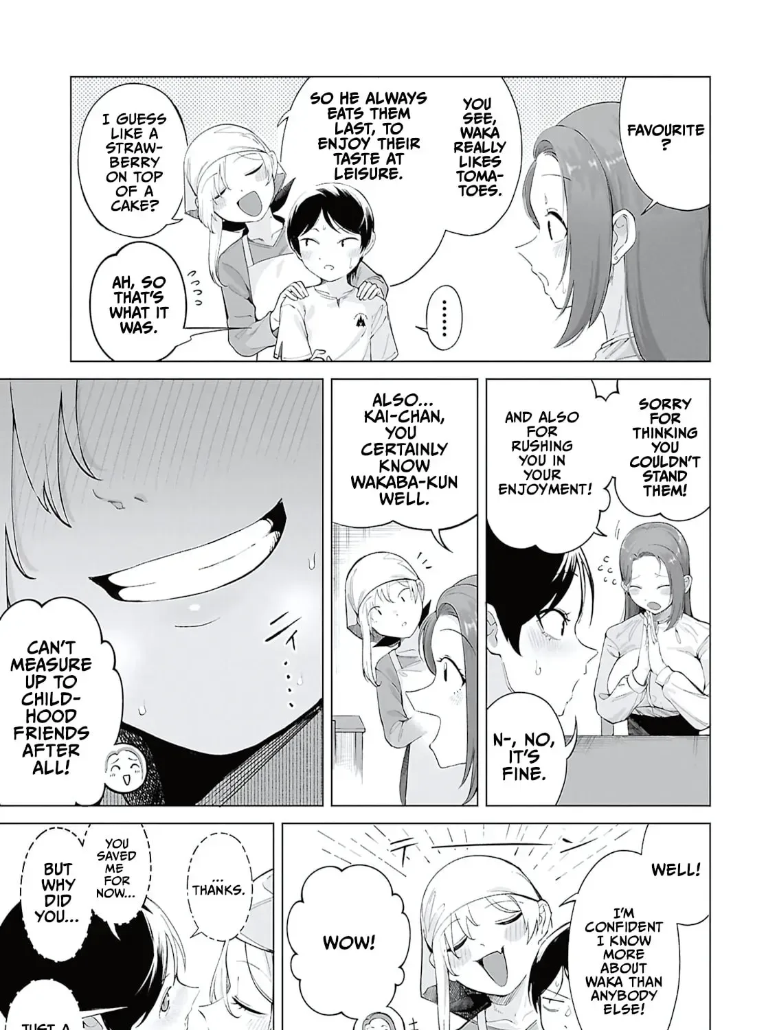 Ore no Ichizu wo Jama Suru Aitsu Chapter 9 page 25