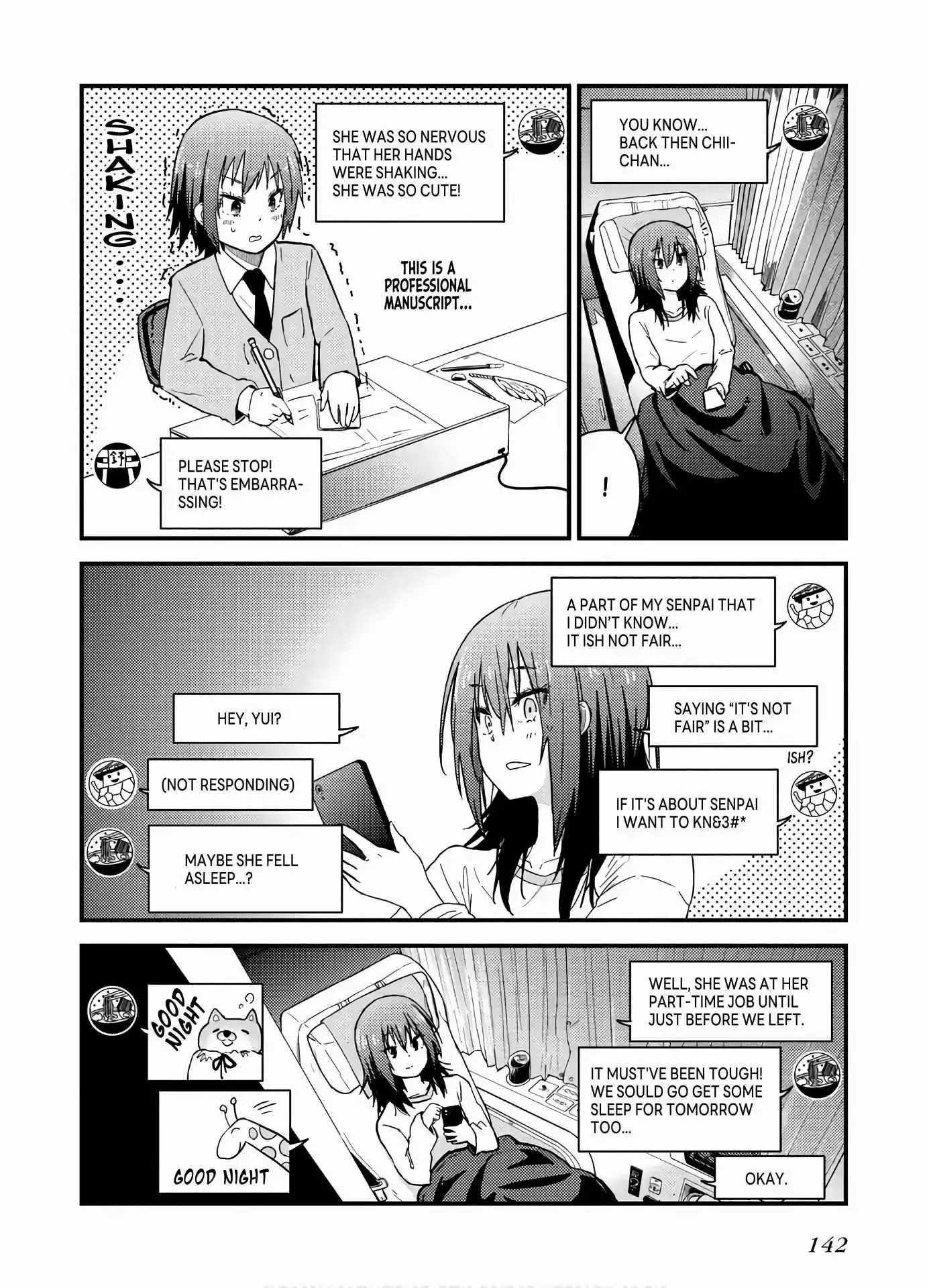 Zatsu Tabi: That's Journey Chapter 9 page 14