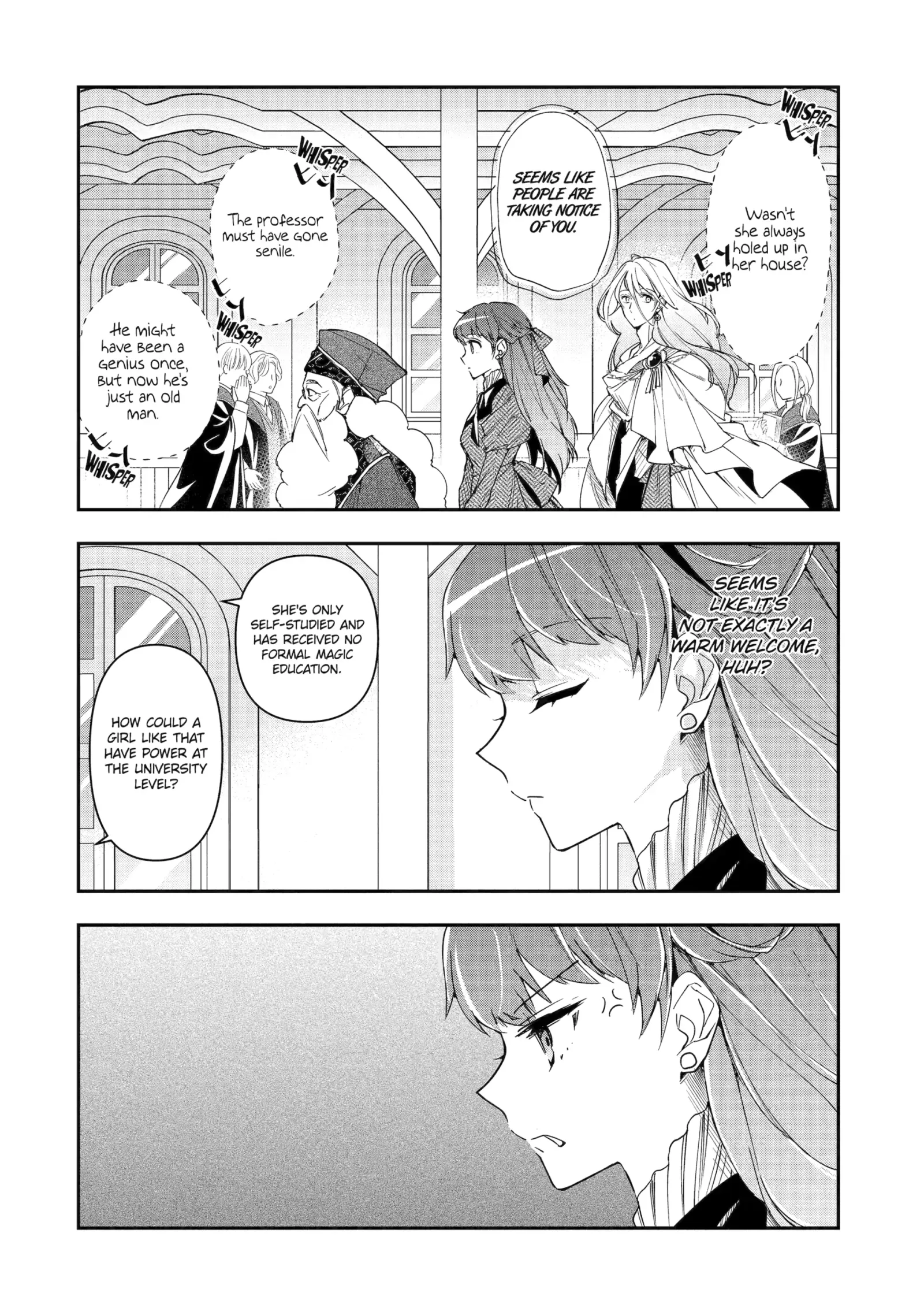 He Swore He’d Never Love Me. But Fell for My Disguise Instead! Chapter 8.1 page 6