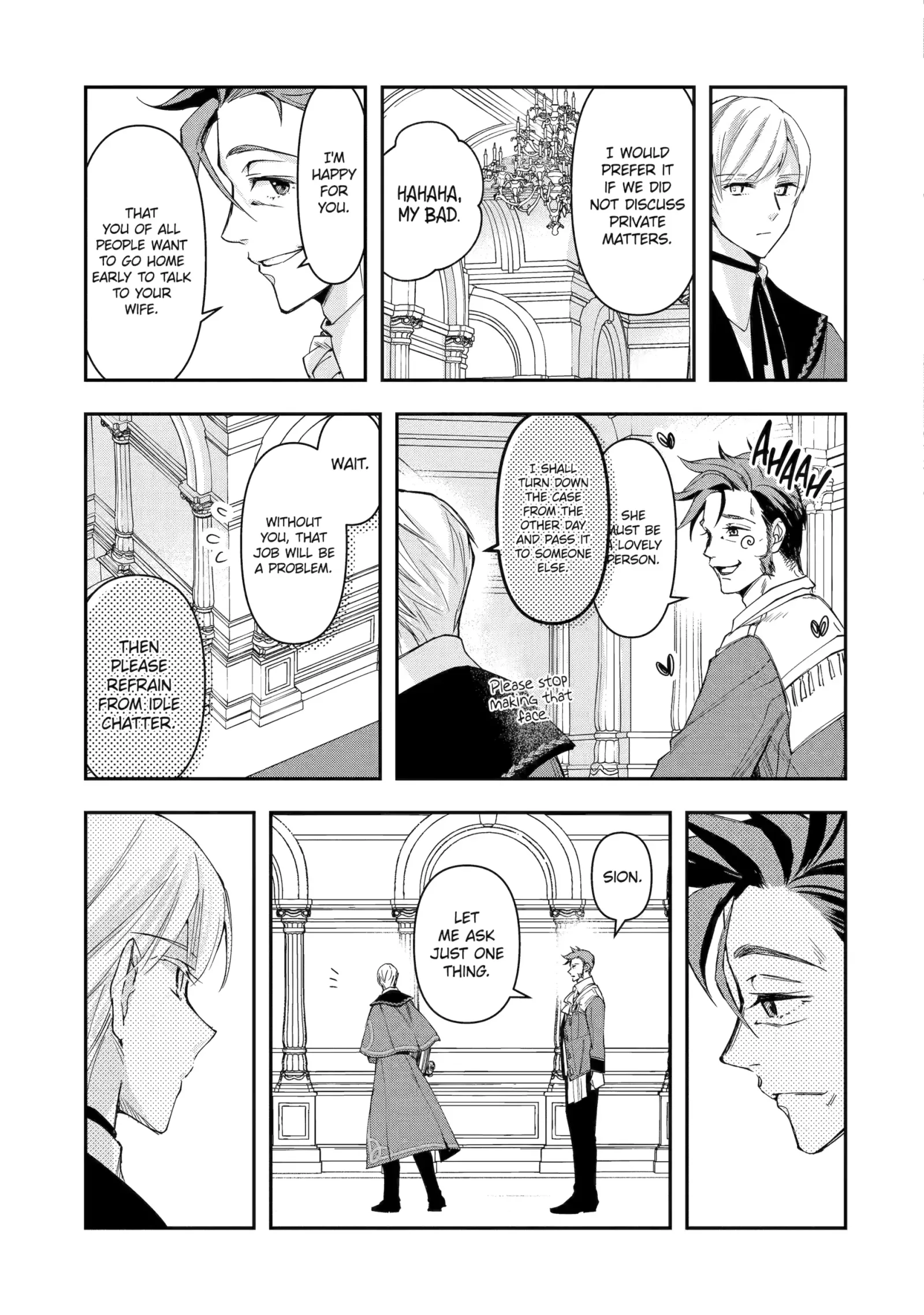 He Swore He’d Never Love Me. But Fell for My Disguise Instead! Chapter 7.2 page 7