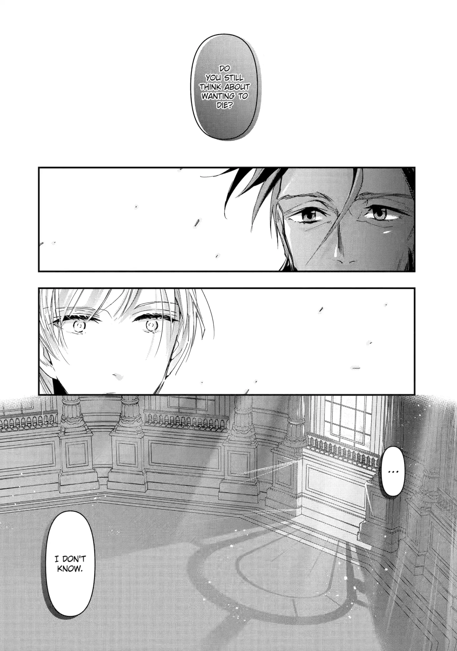 He Swore He’d Never Love Me. But Fell for My Disguise Instead! Chapter 7.2 page 8