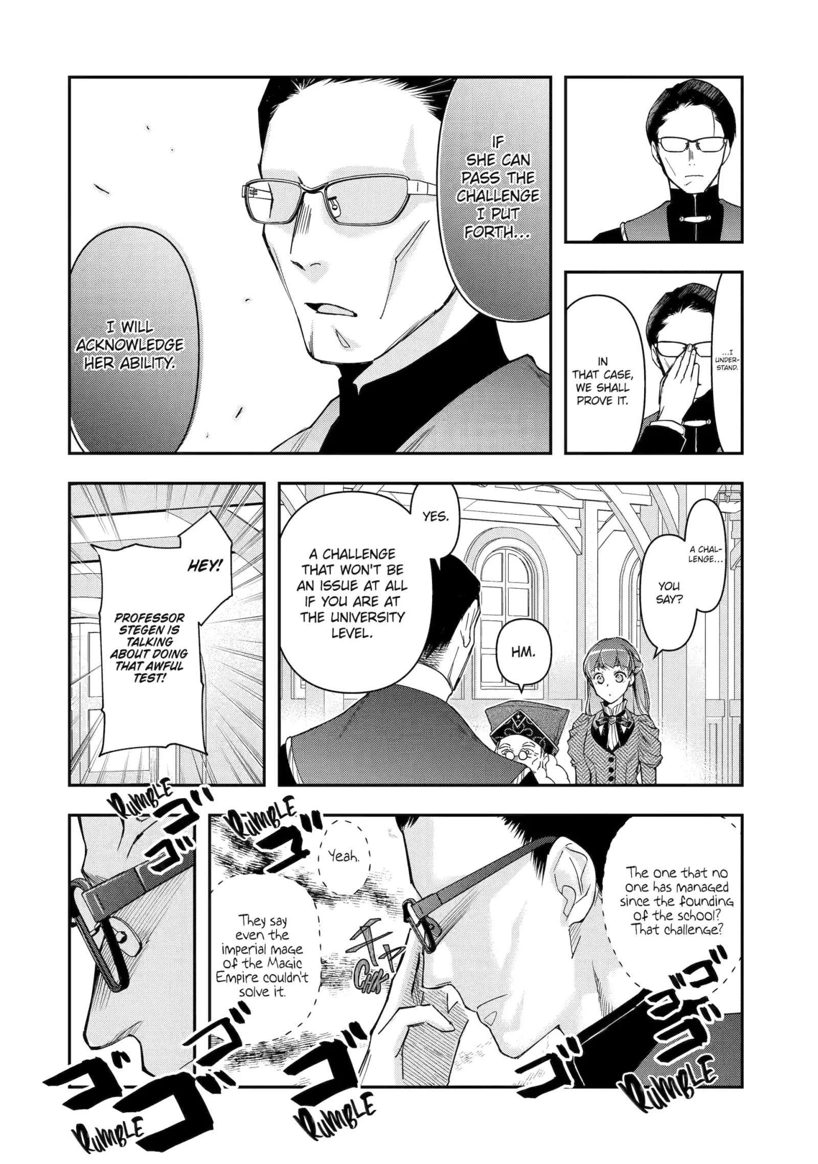 He Swore He’d Never Love Me. But Fell for My Disguise Instead! Chapter 8.1 page 10