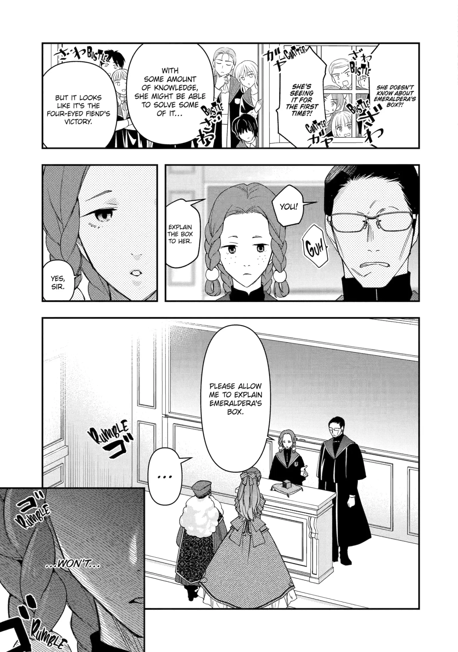 He Swore He’d Never Love Me. But Fell for My Disguise Instead! Chapter 8.1 page 13