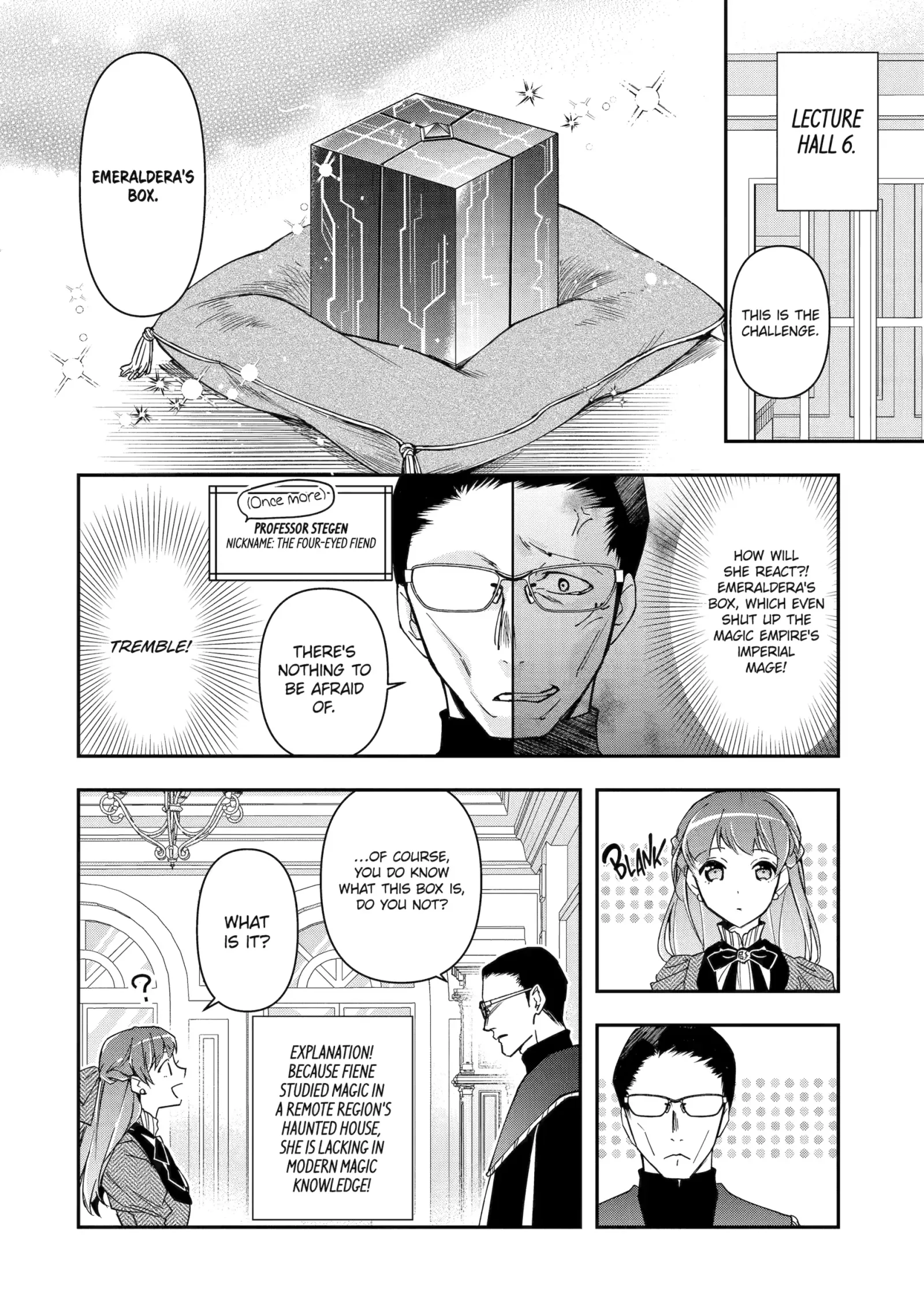 He Swore He’d Never Love Me. But Fell for My Disguise Instead! Chapter 8.1 page 12