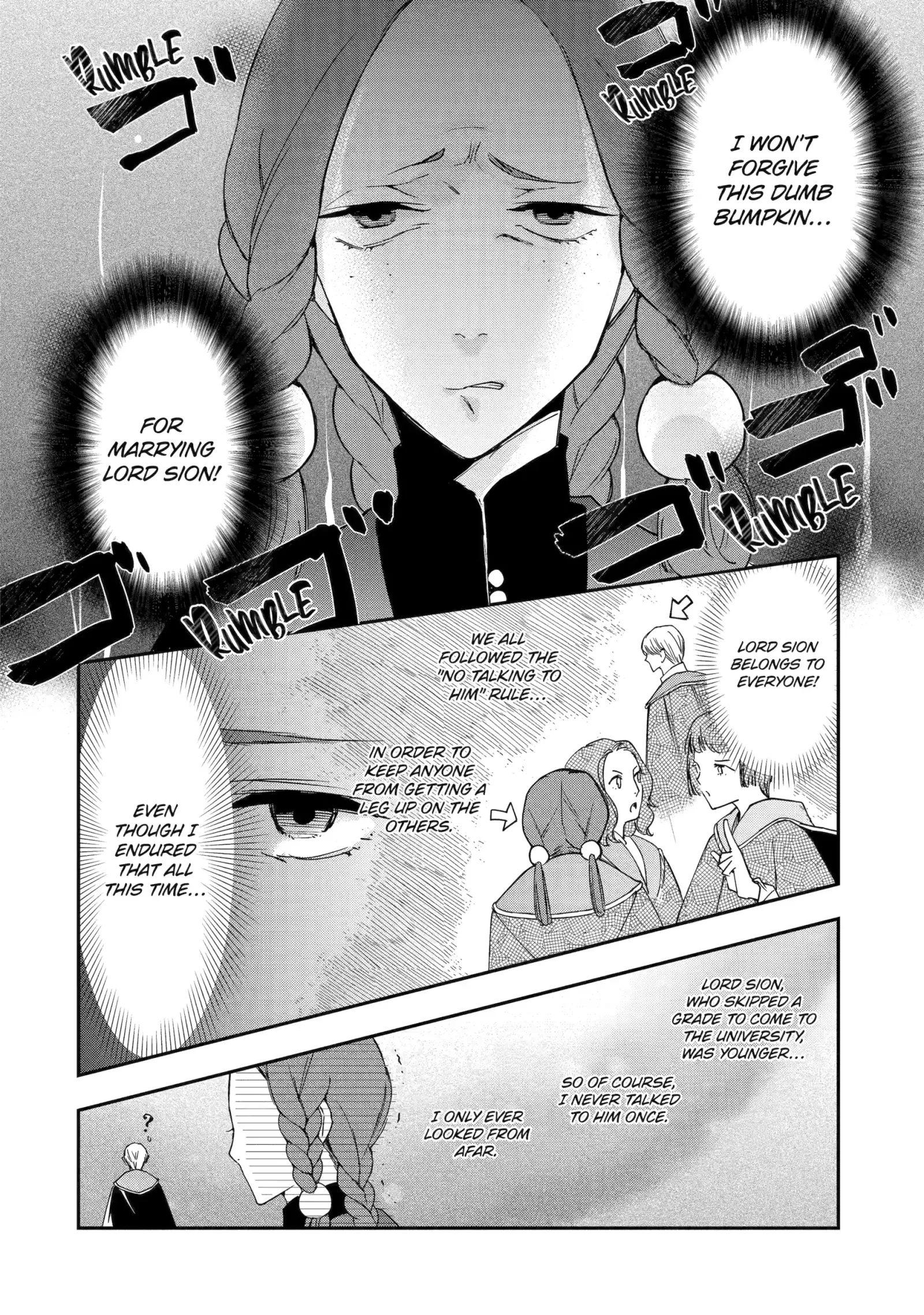 He Swore He’d Never Love Me. But Fell for My Disguise Instead! Chapter 8.1 page 14
