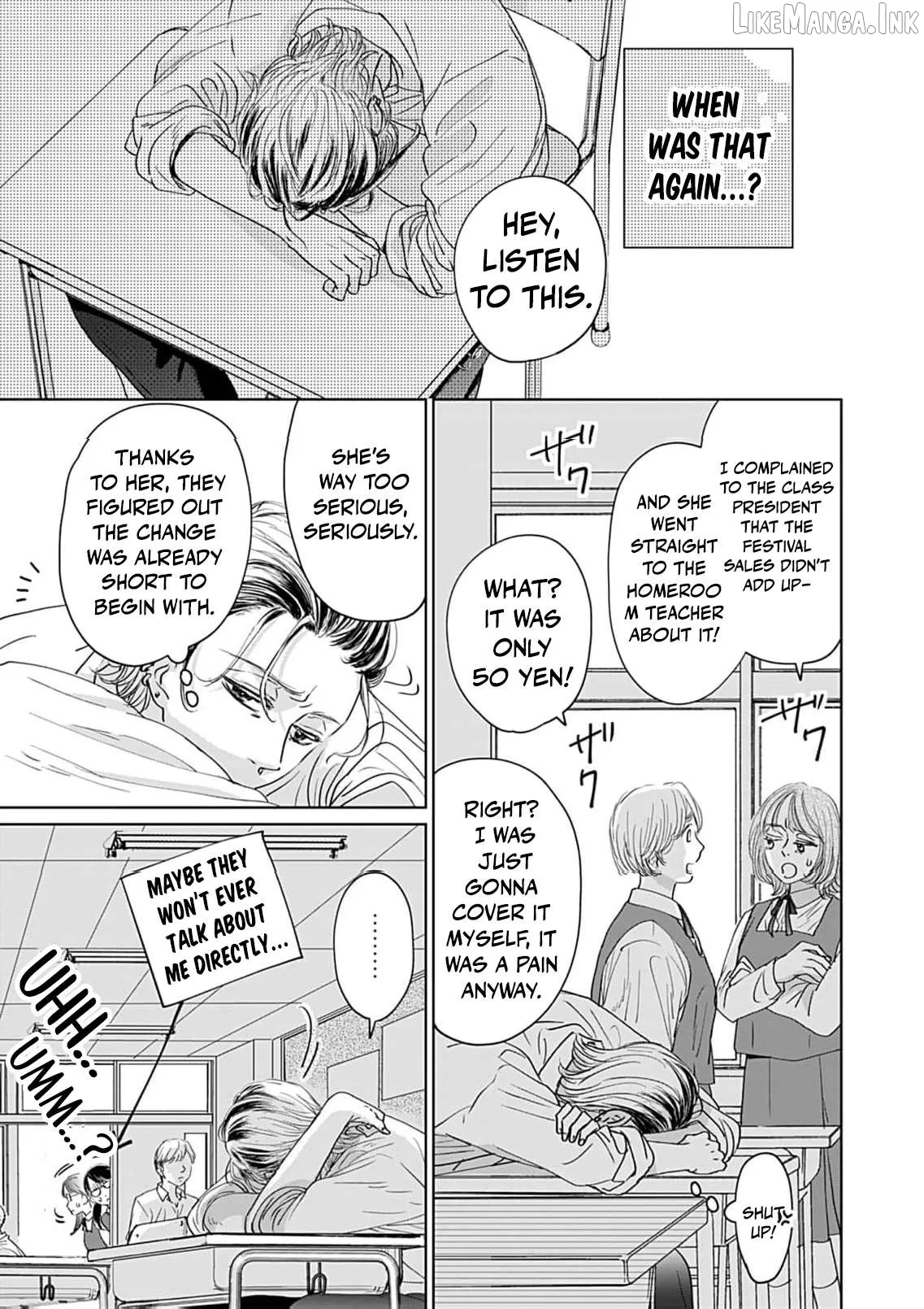 I'm Not Gonna Eat You or Anything — My Love Story with a Former Delinquent Chapter 9 page 4