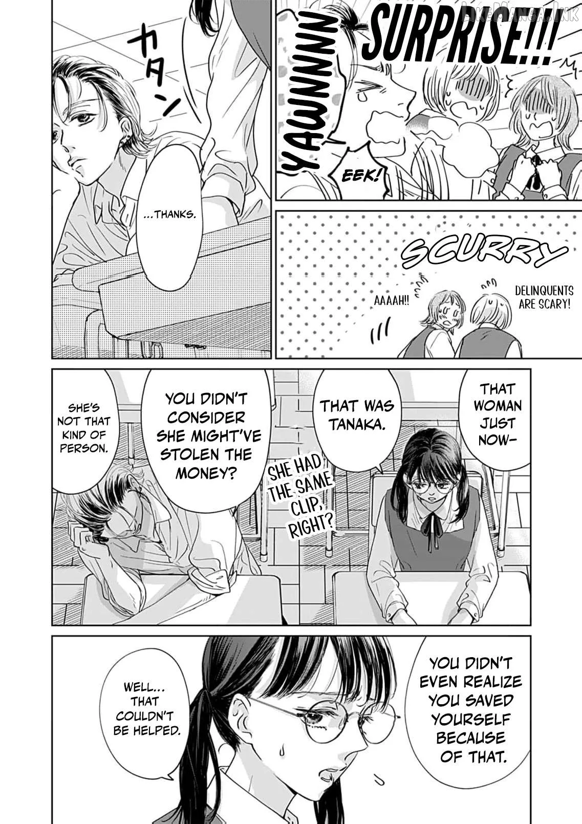 I'm Not Gonna Eat You or Anything — My Love Story with a Former Delinquent Chapter 9 page 5