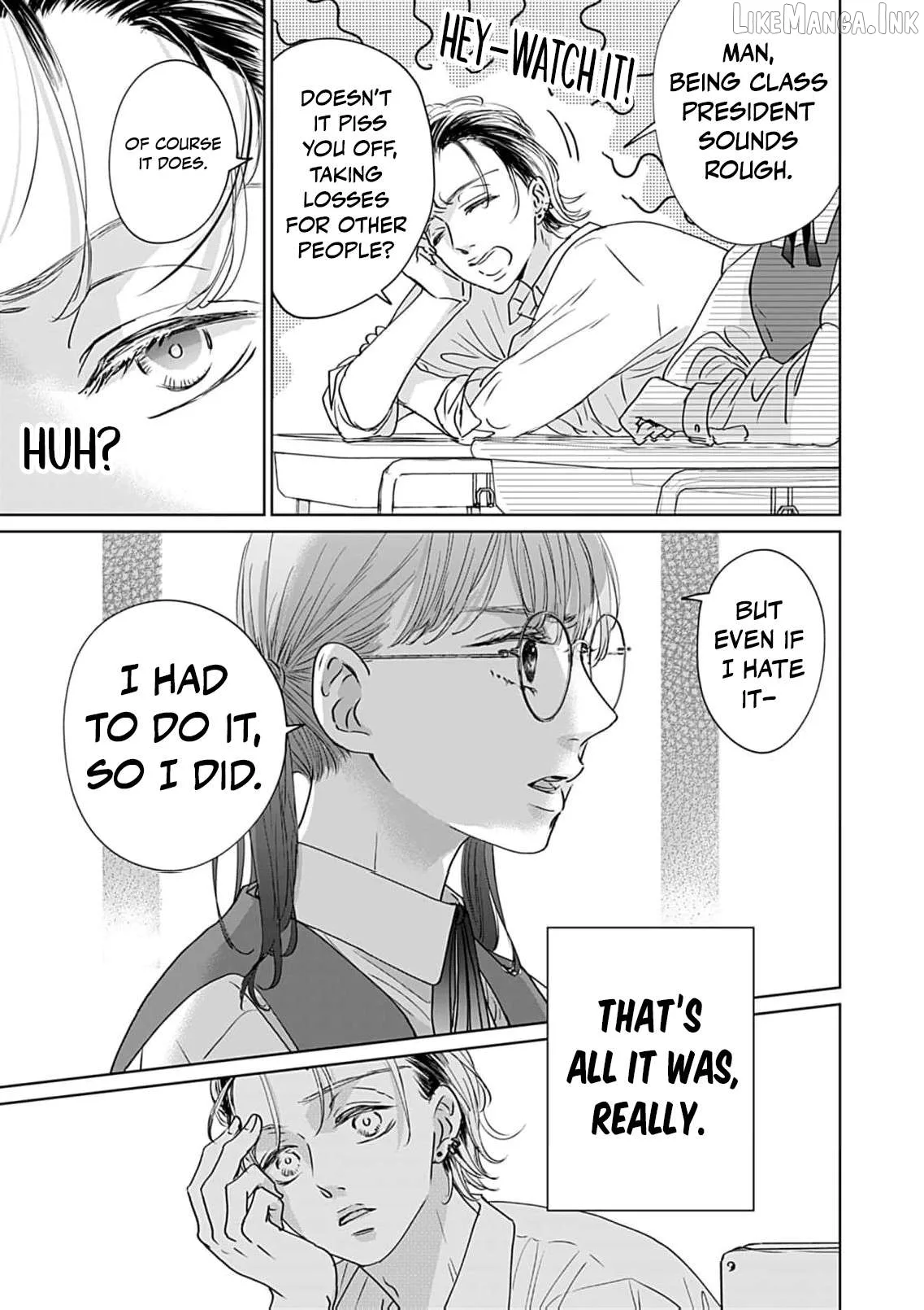 I'm Not Gonna Eat You or Anything — My Love Story with a Former Delinquent Chapter 9 page 6