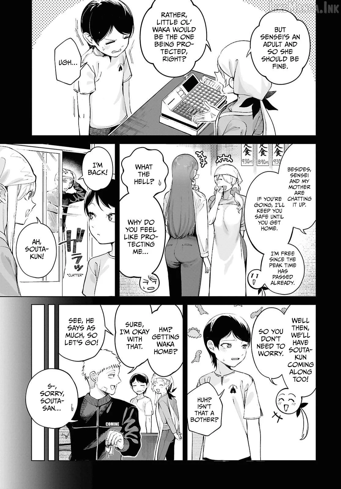 Ore no Ichizu wo Jama Suru Aitsu Chapter 10 page 3